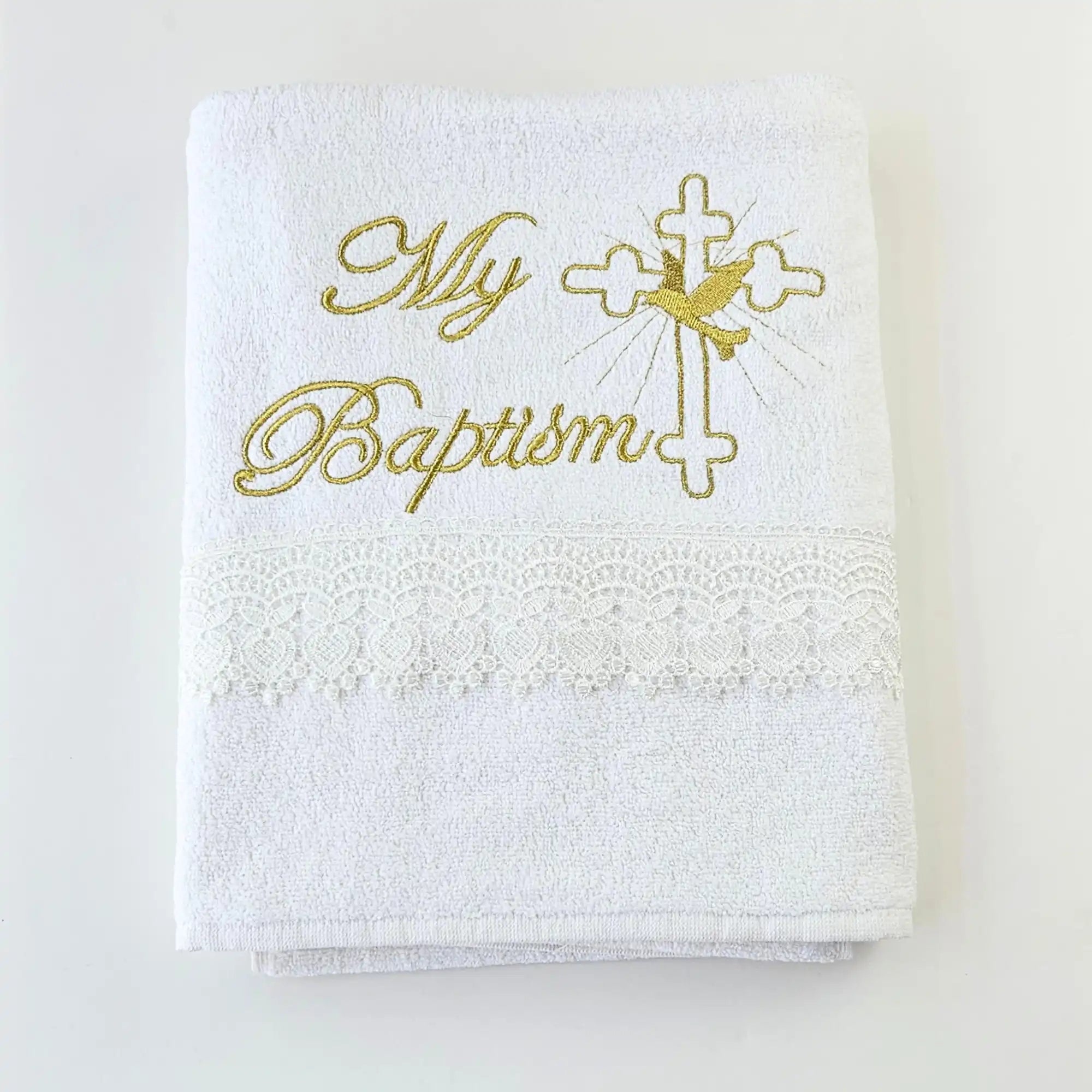 Large Baptism Towel-0