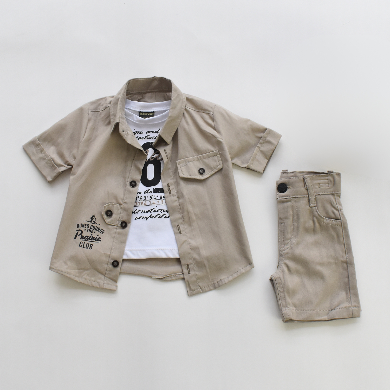 Stylish Summer Boys Dressy Set-2