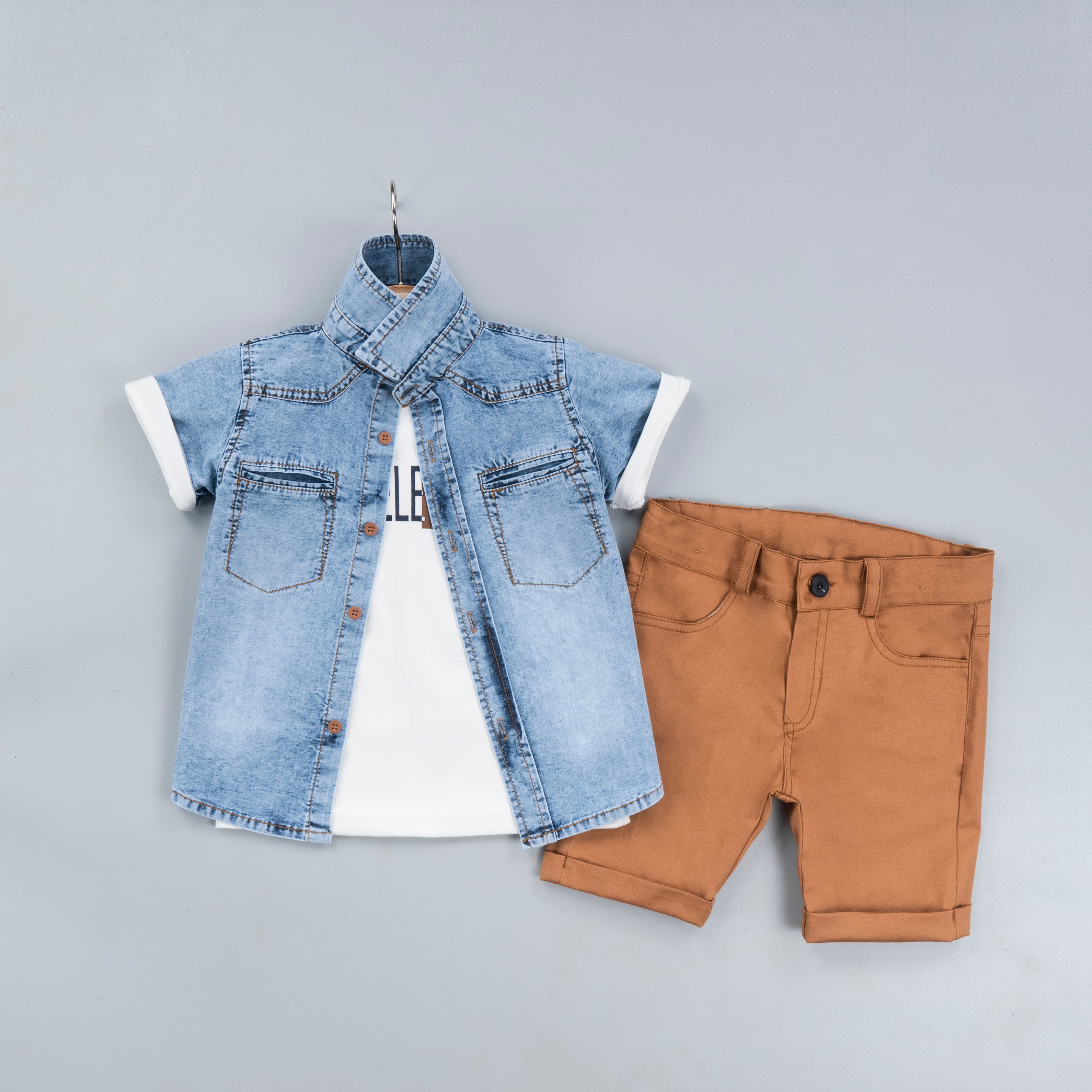 Beach Club Boys Casual Set-3