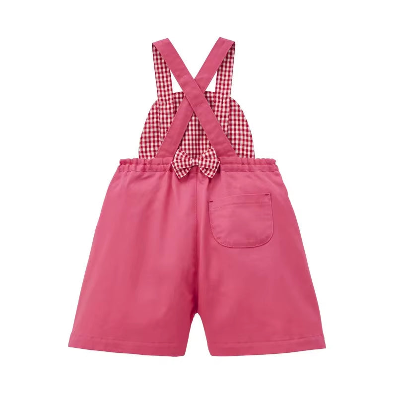 Summer Collection Baby Girl Overalls - Cartoon Rabbit Shorts for Kids