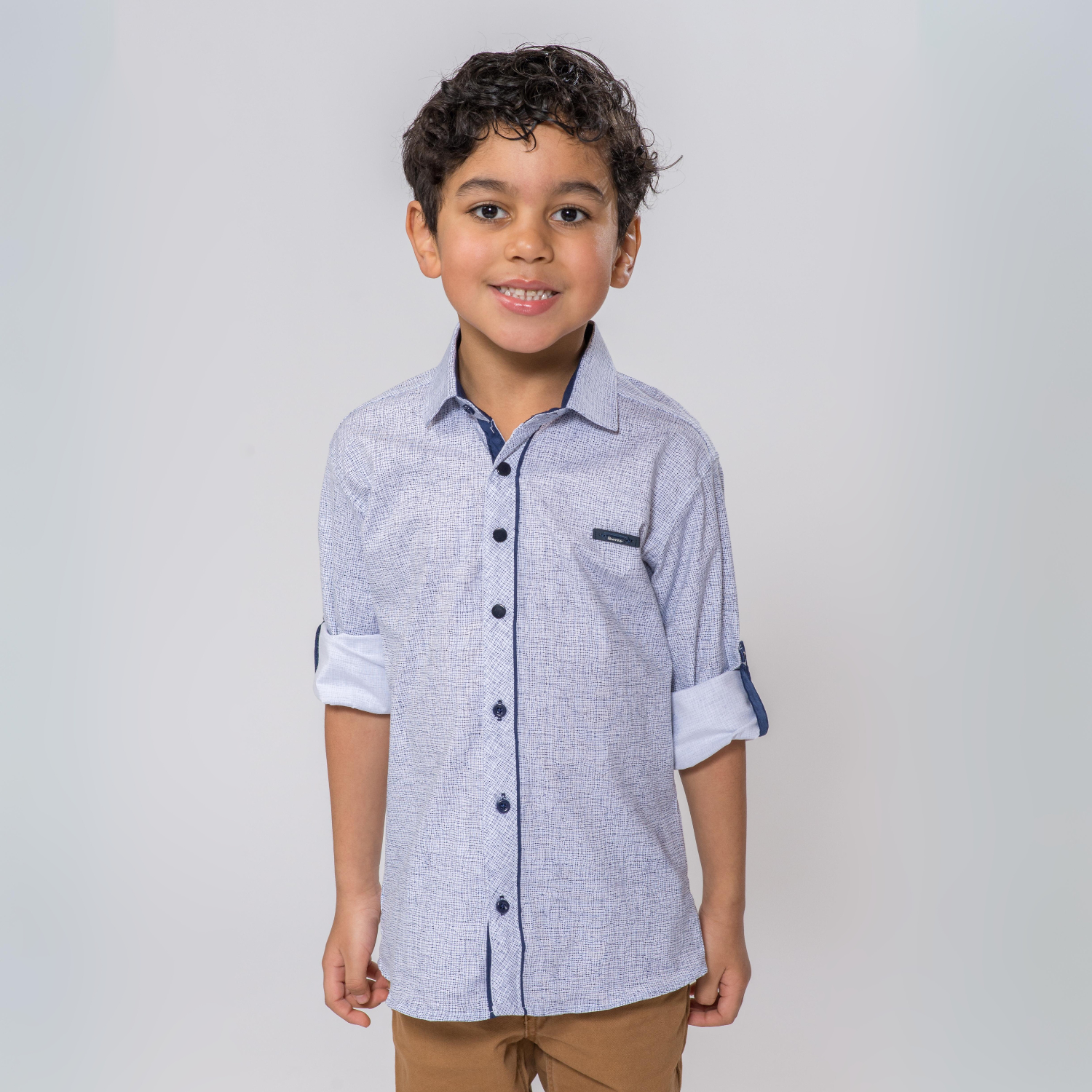 Soft Ice Boys Cotton Shirt-2