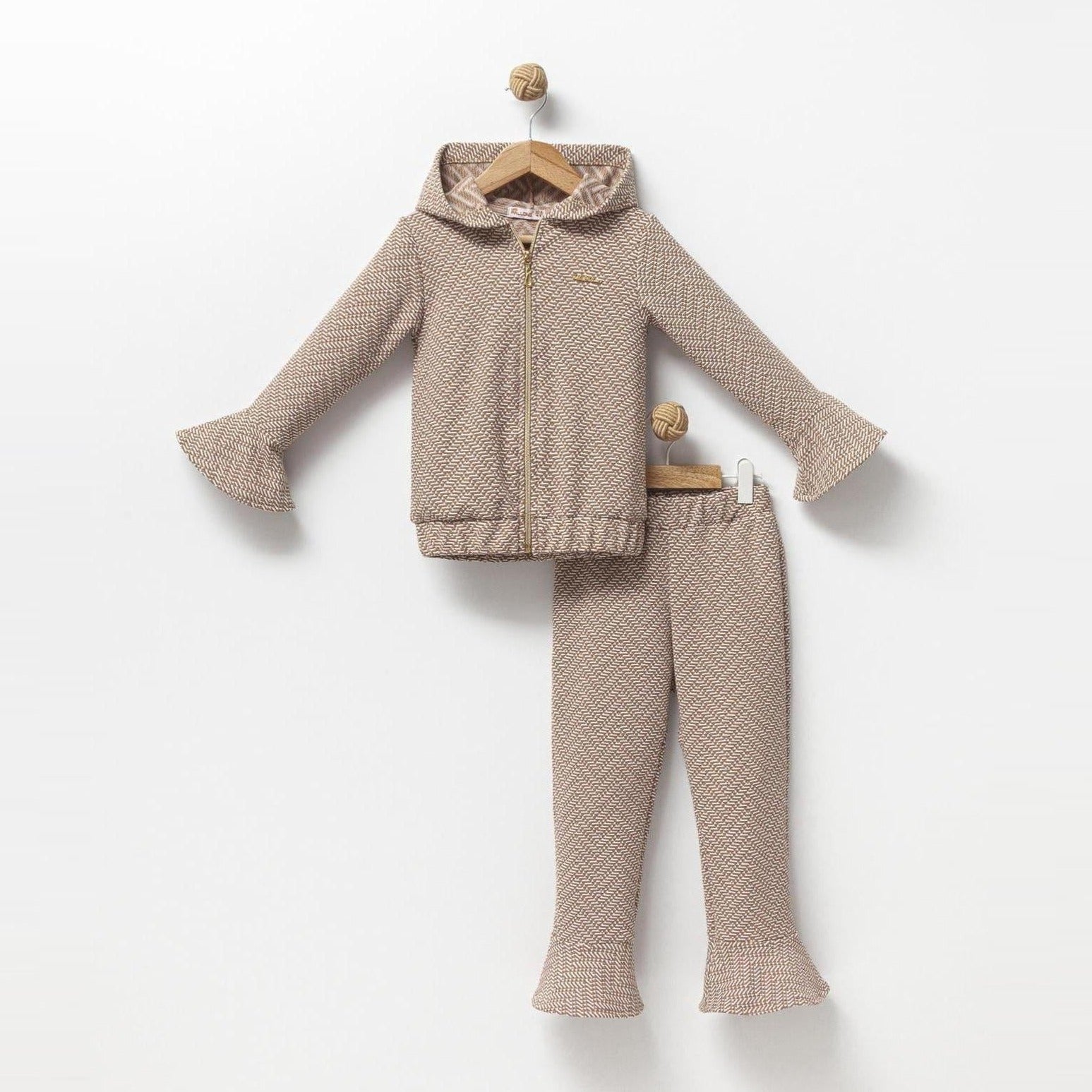 Comfort Duo Girls Casual Set-1