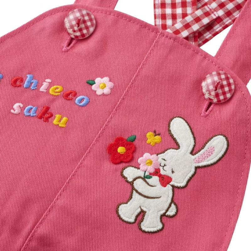 Summer Collection Baby Girl Overalls - Cartoon Rabbit Shorts for Kids