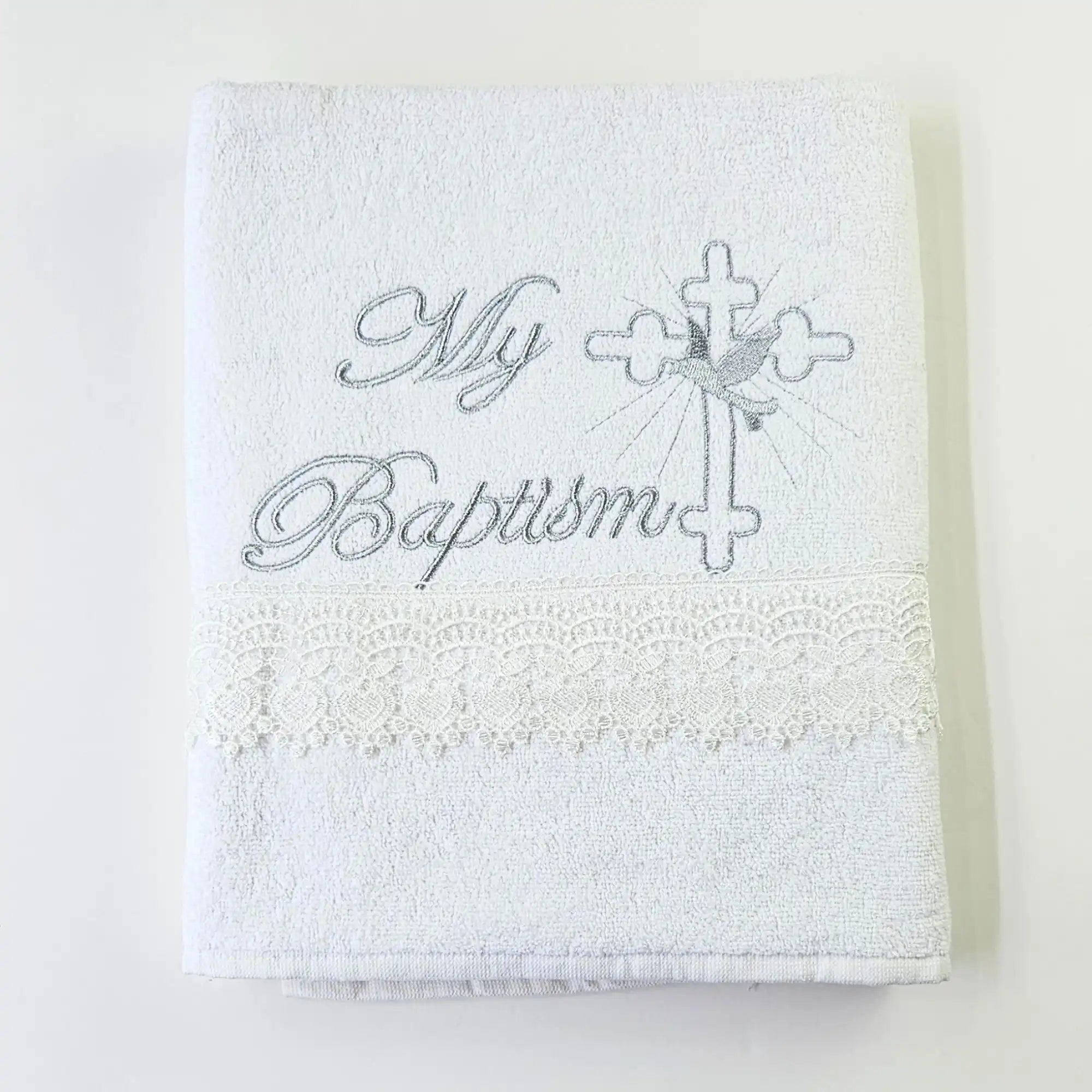 Large Baptism Towel-7