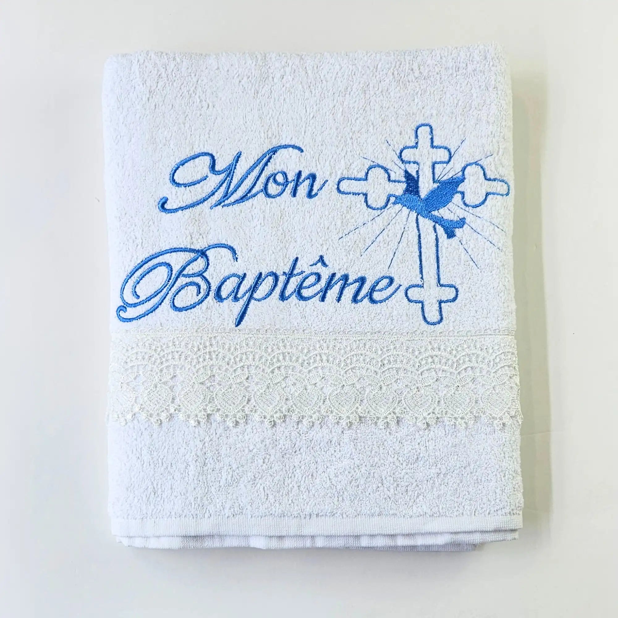 Large Baptism Towel-3