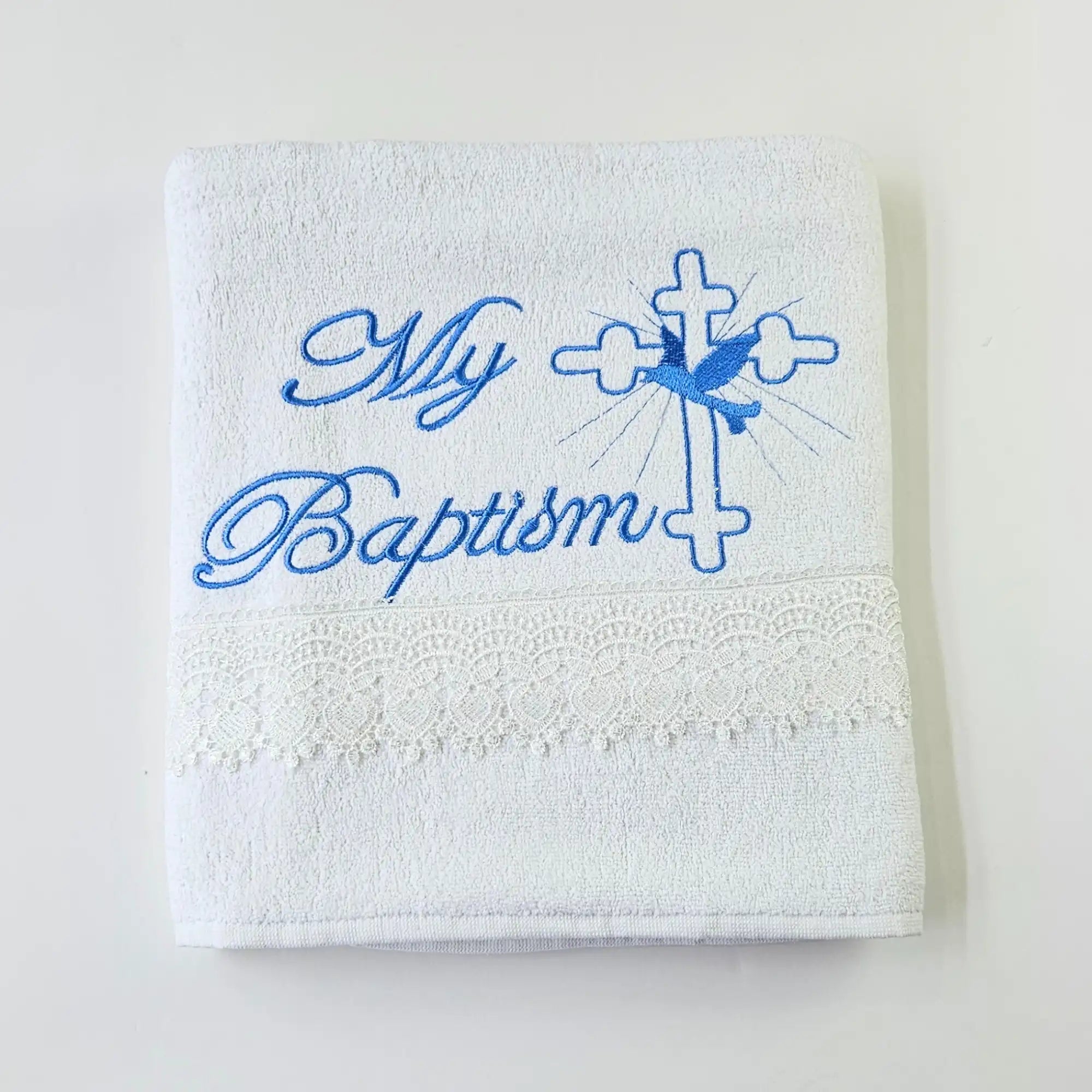 Large Baptism Towel-2