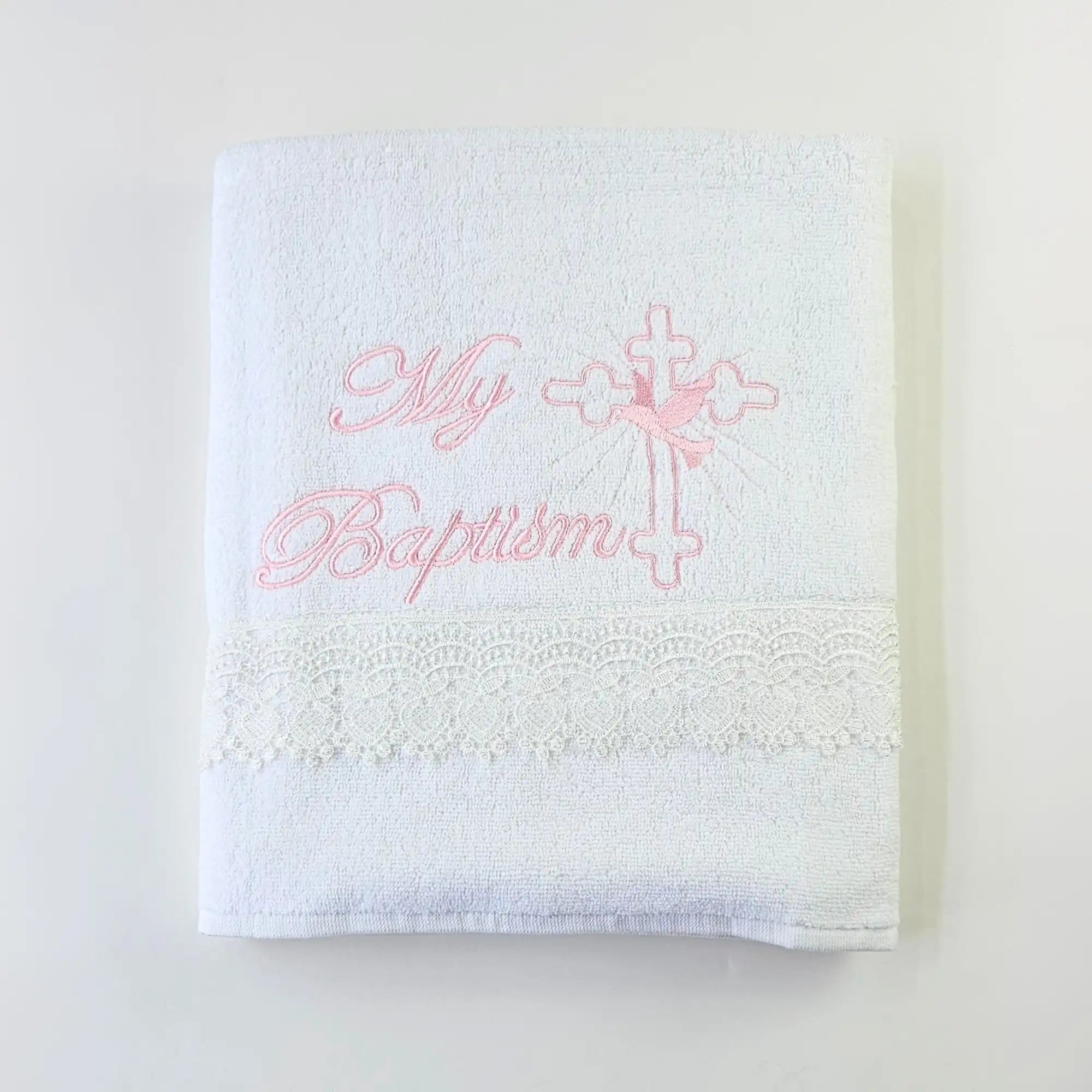 Large Baptism Towel-6