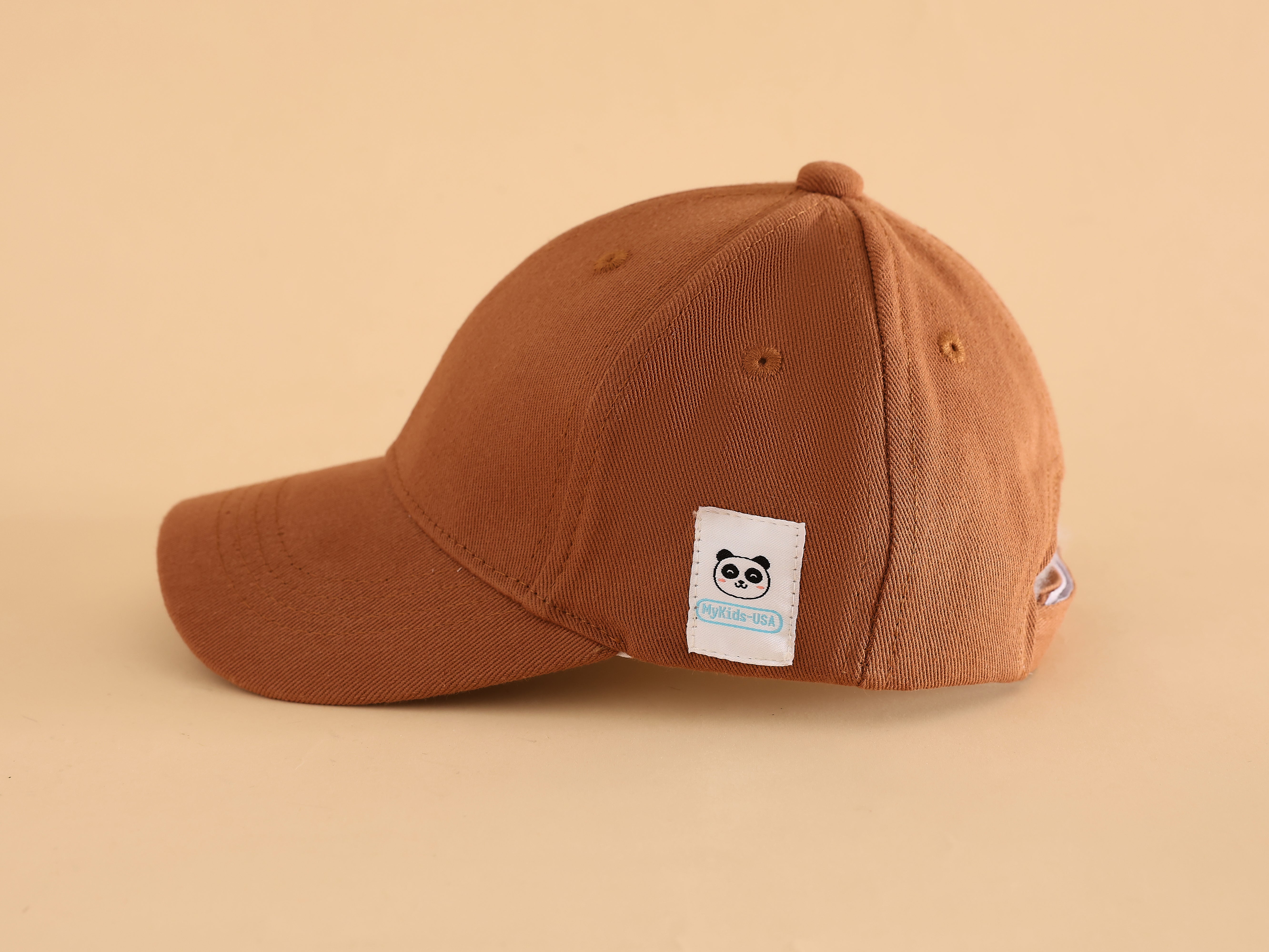 MyKids-USA - Children’s Baseball Cap – 2025 Cross-Border Baby Duckbill Cap, Outdoor Beach Sun Hat-1