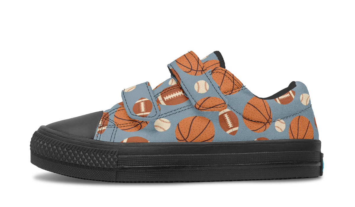 Kids Shoes Low Tops Sports Fan-3
