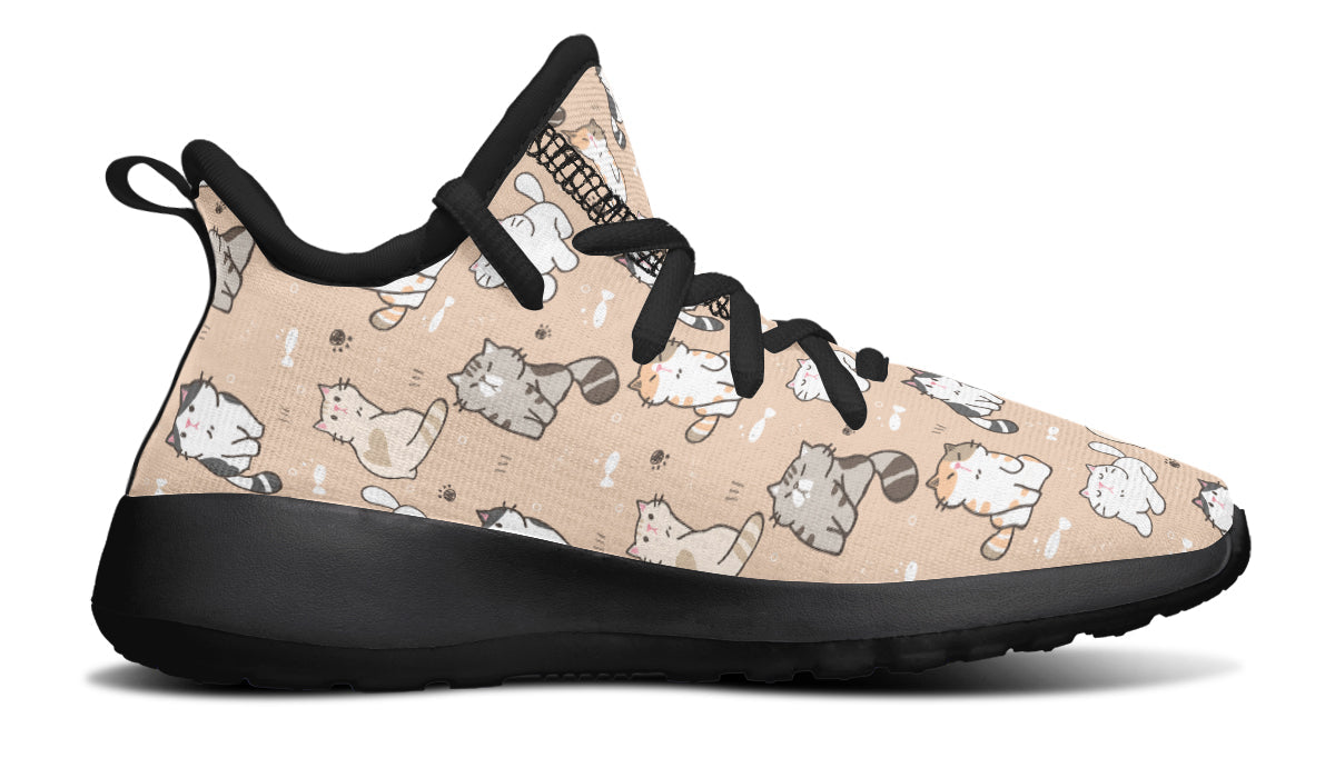 Kids Shoes Sneakers Cats-3