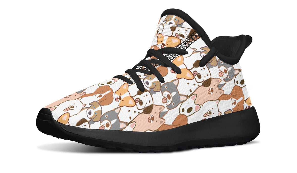 Kids Shoes Sneakers Dogs-0