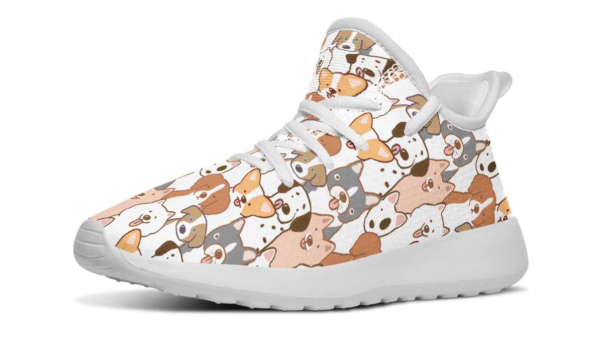 Kids Shoes Sneakers Dogs-1
