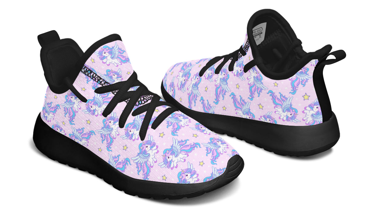 Kids Shoes Sneakers Flying Unicorn-4