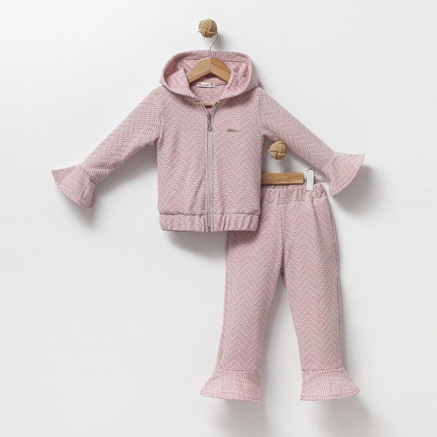 Comfort Duo Girls Casual Set-0