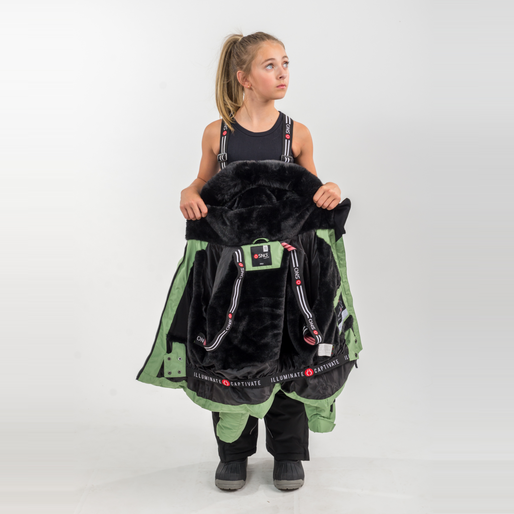 Nikki’s Cropped Ski Jacket & Pants Snowsuit-2