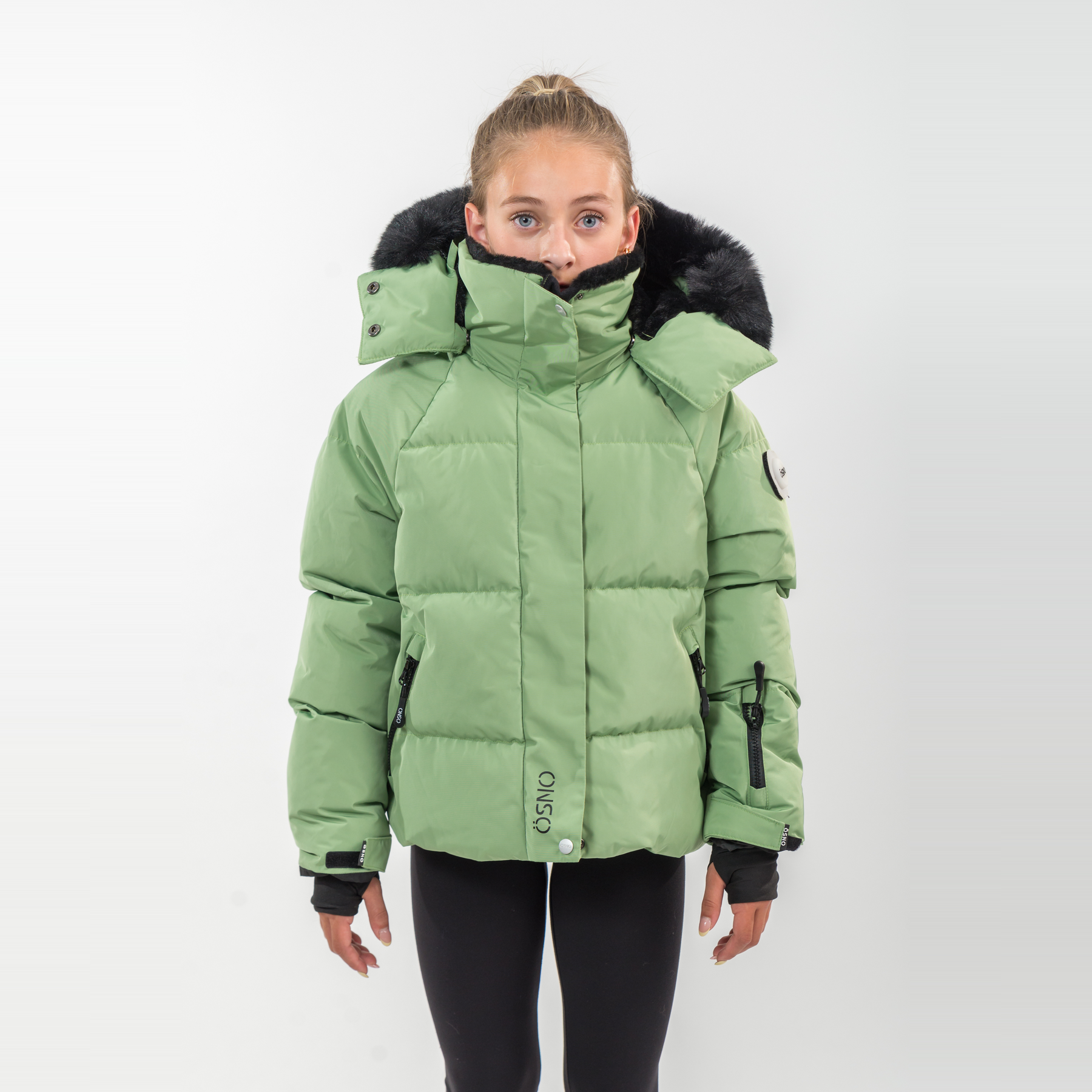 Nikki’s Cropped Ski Jacket & Pants Snowsuit-4