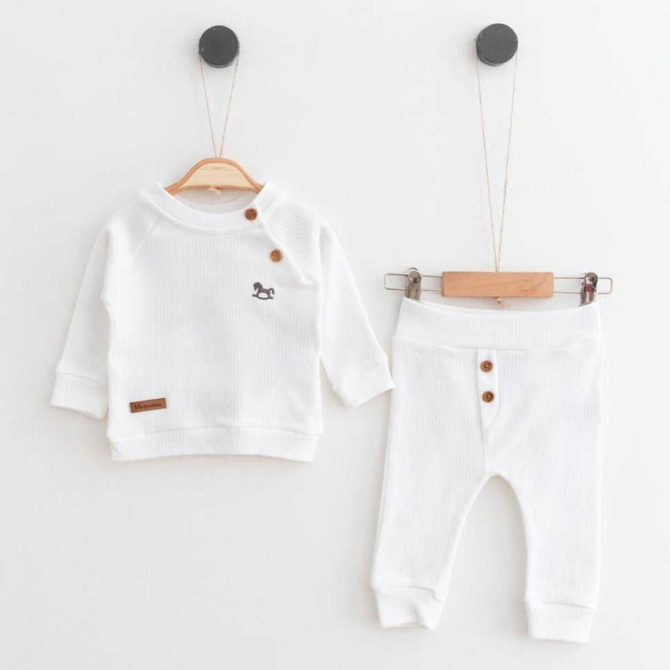 Dressy Henry Formal Pyjama Set-1