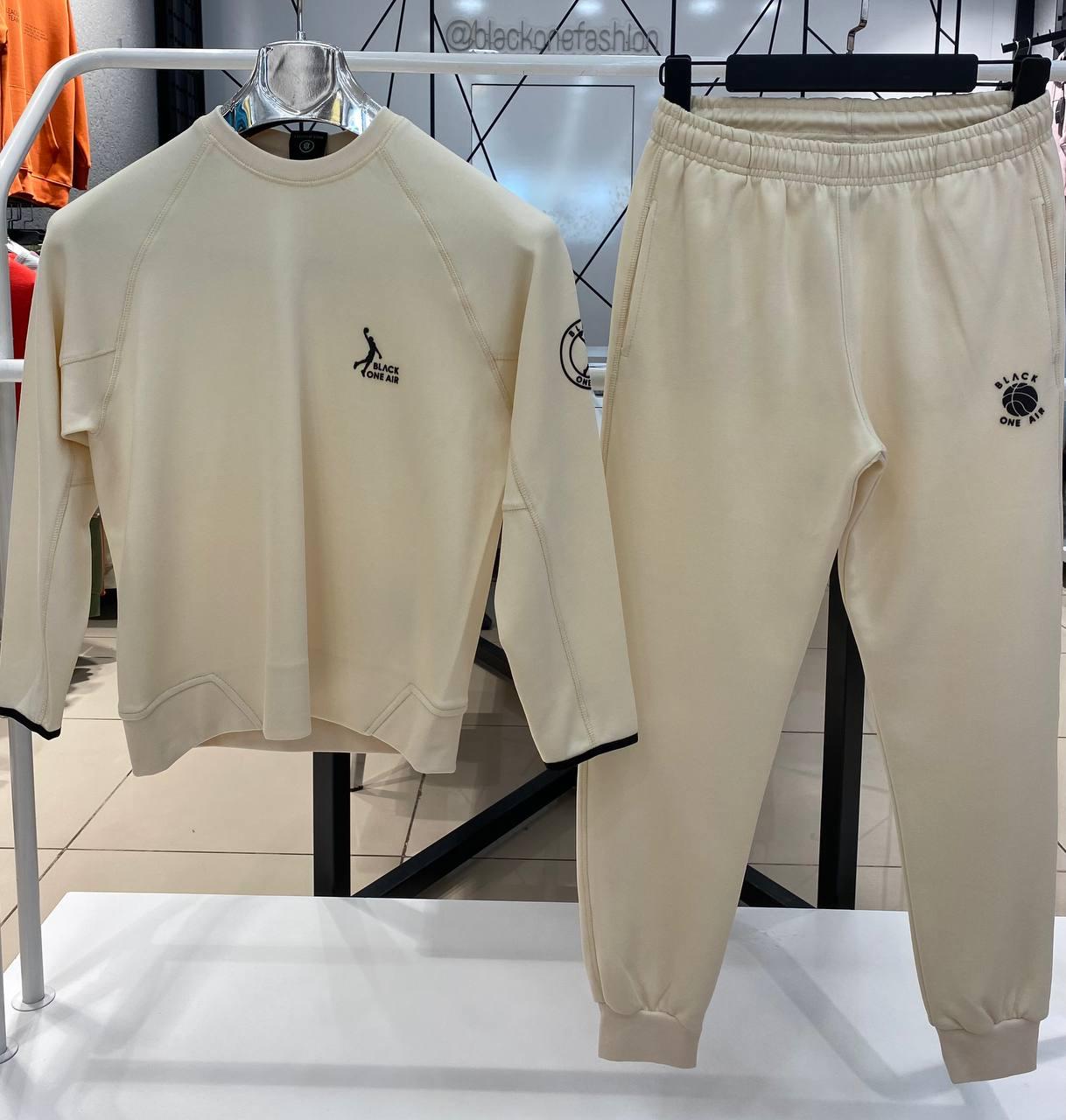 One Air Unisex Joggers Set-3