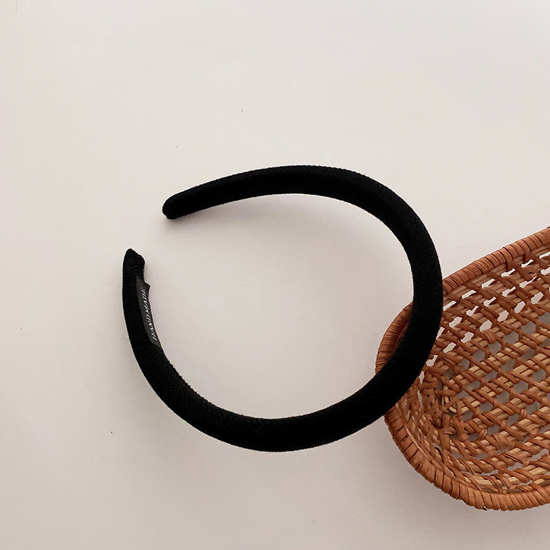 Adorable Solid Color Simple Headband-2