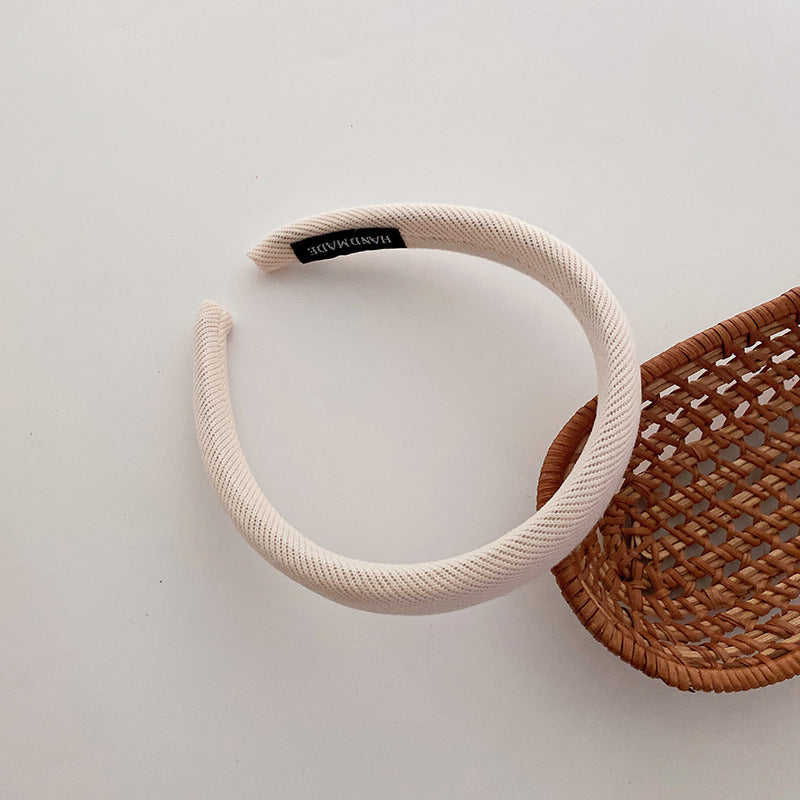 Adorable Solid Color Simple Headband-4