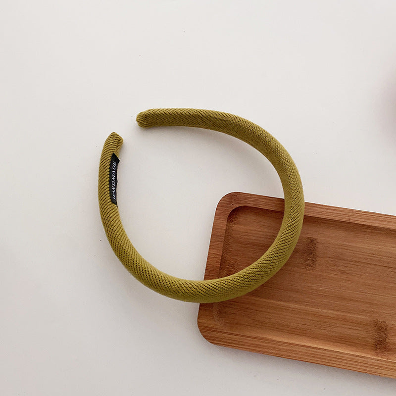 Adorable Solid Color Simple Headband-6