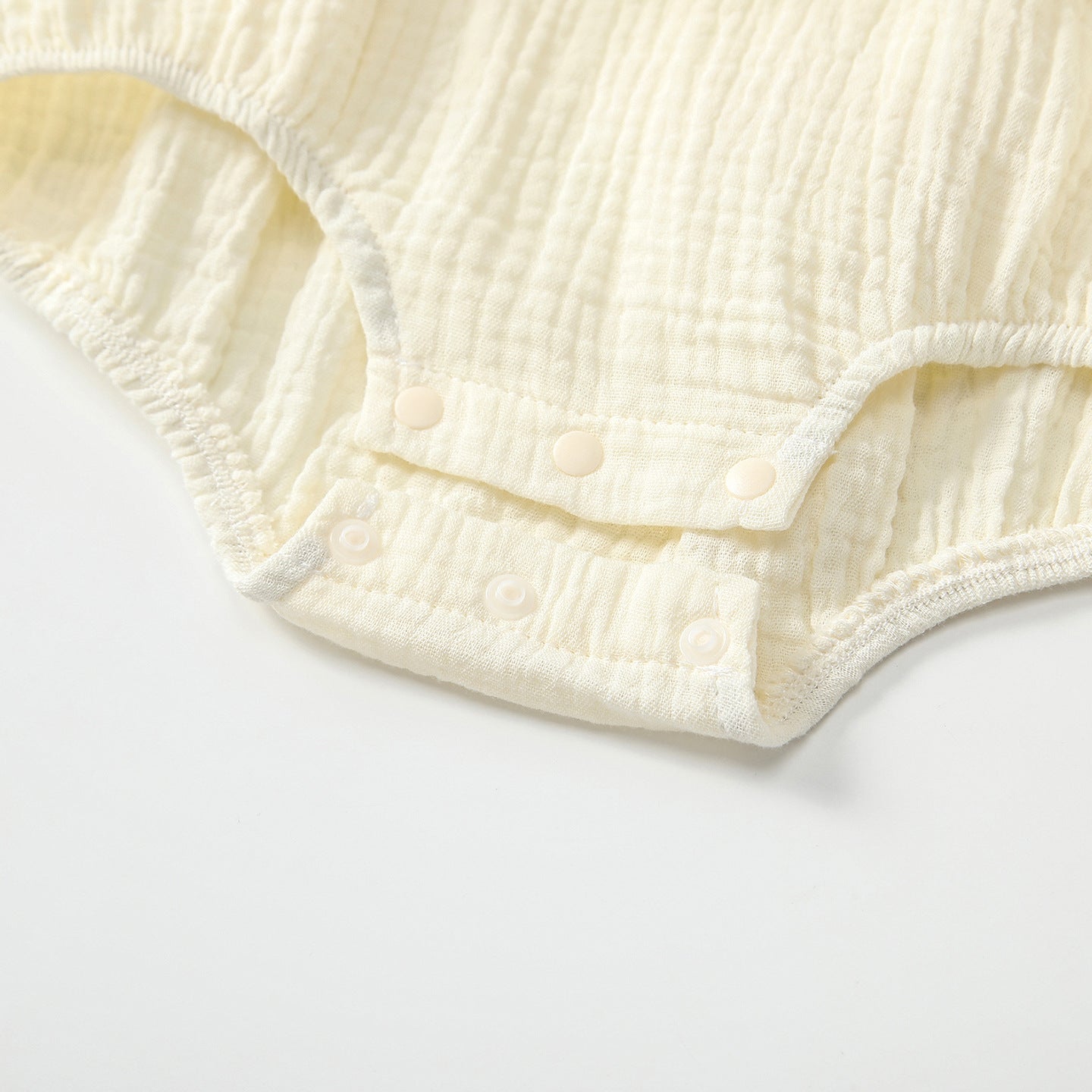 Arrivée de l'automne Baby Girls Flowers Embroidery Long Sleeves Onesies with Collar-2