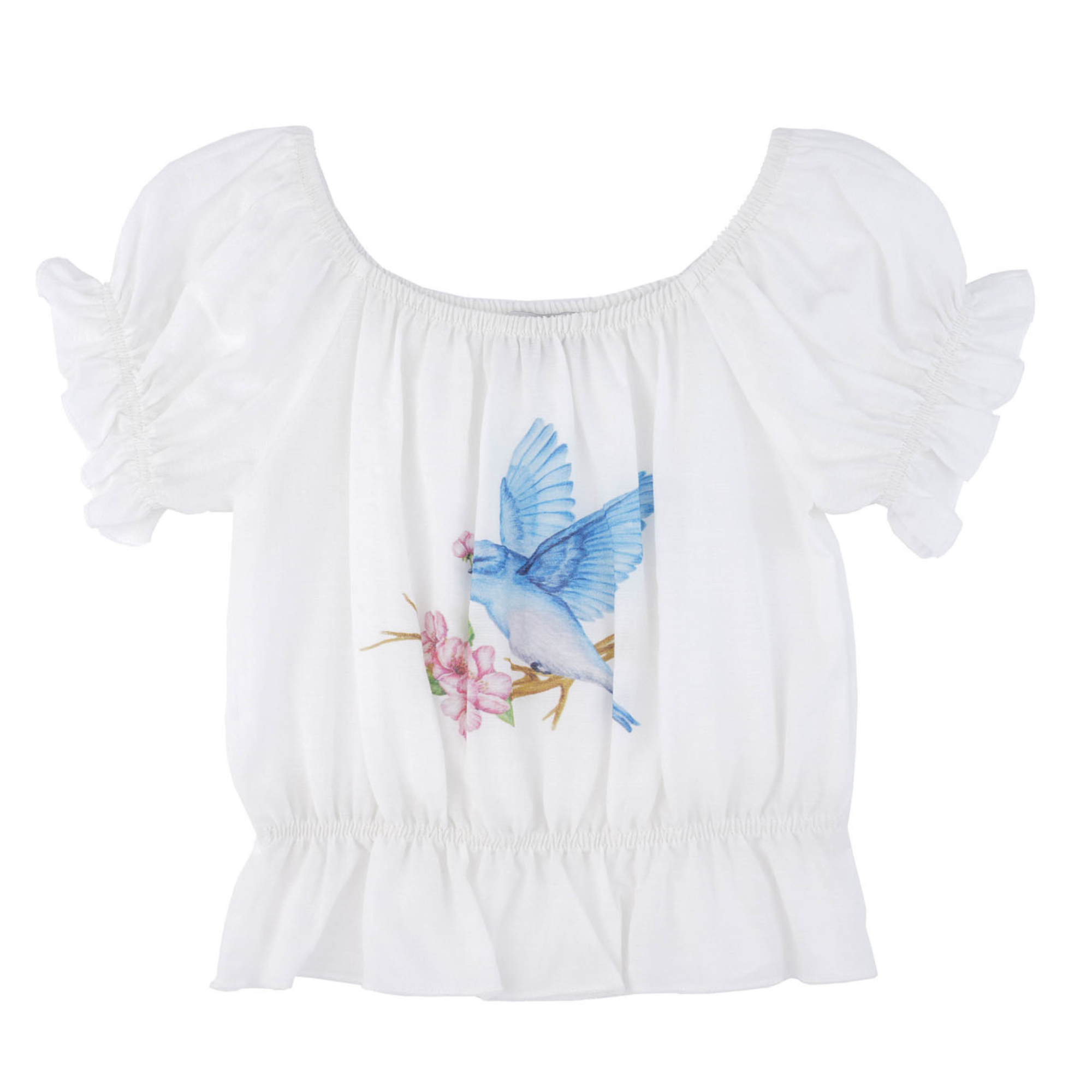 Singing Blues Girls Casual Set-2