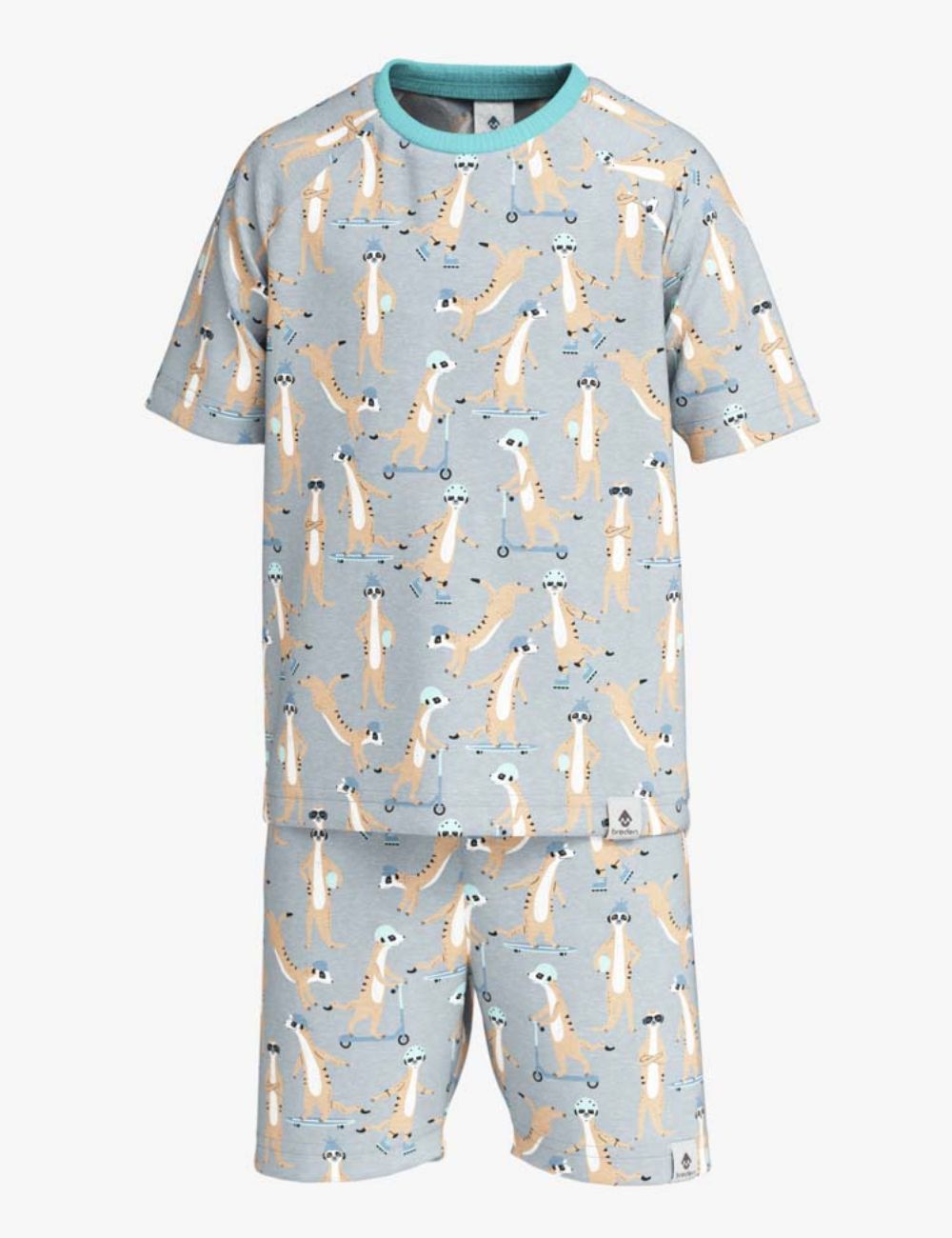 Korte pyjama voor kinderen BELA-0