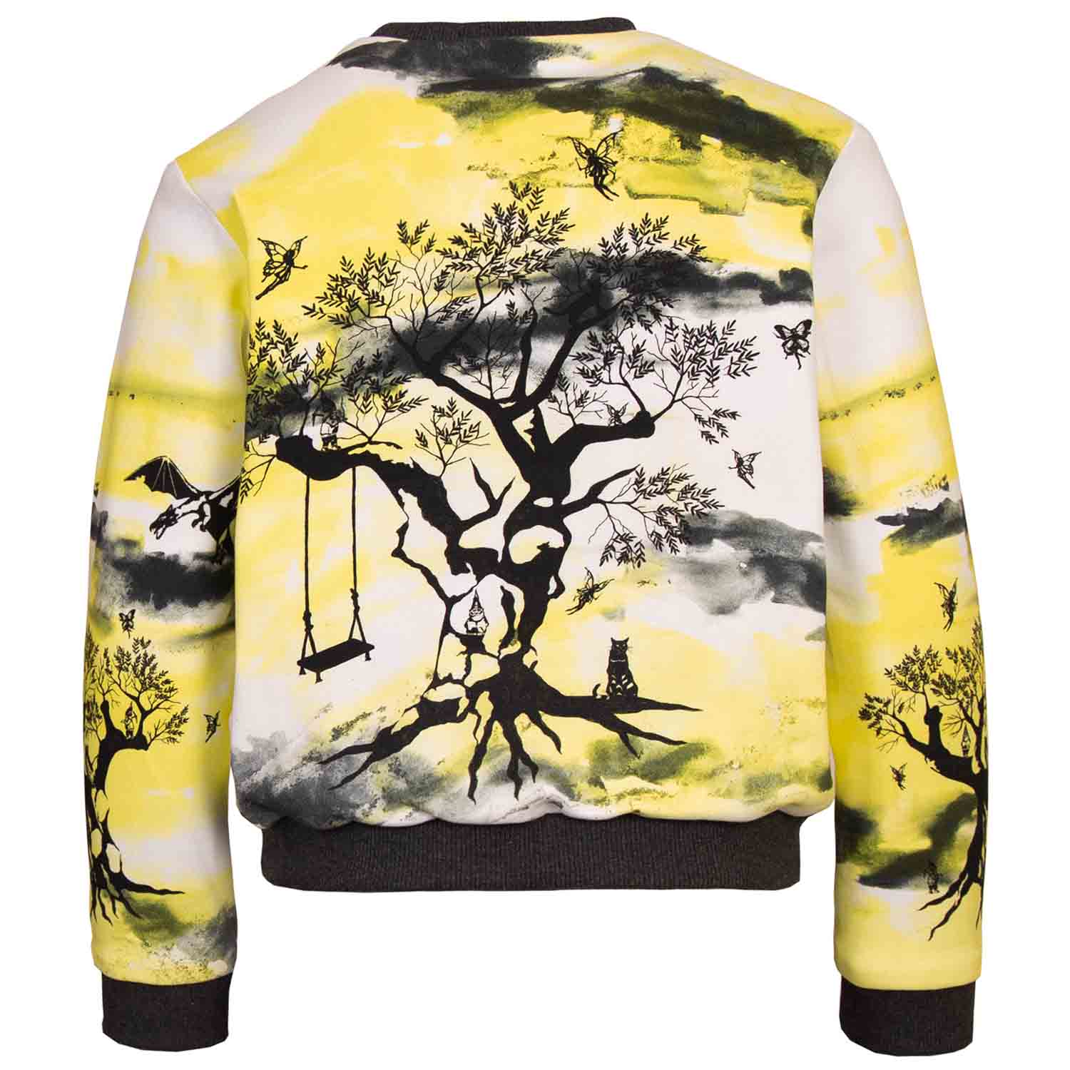 Kids Sweatshirt with Print-2