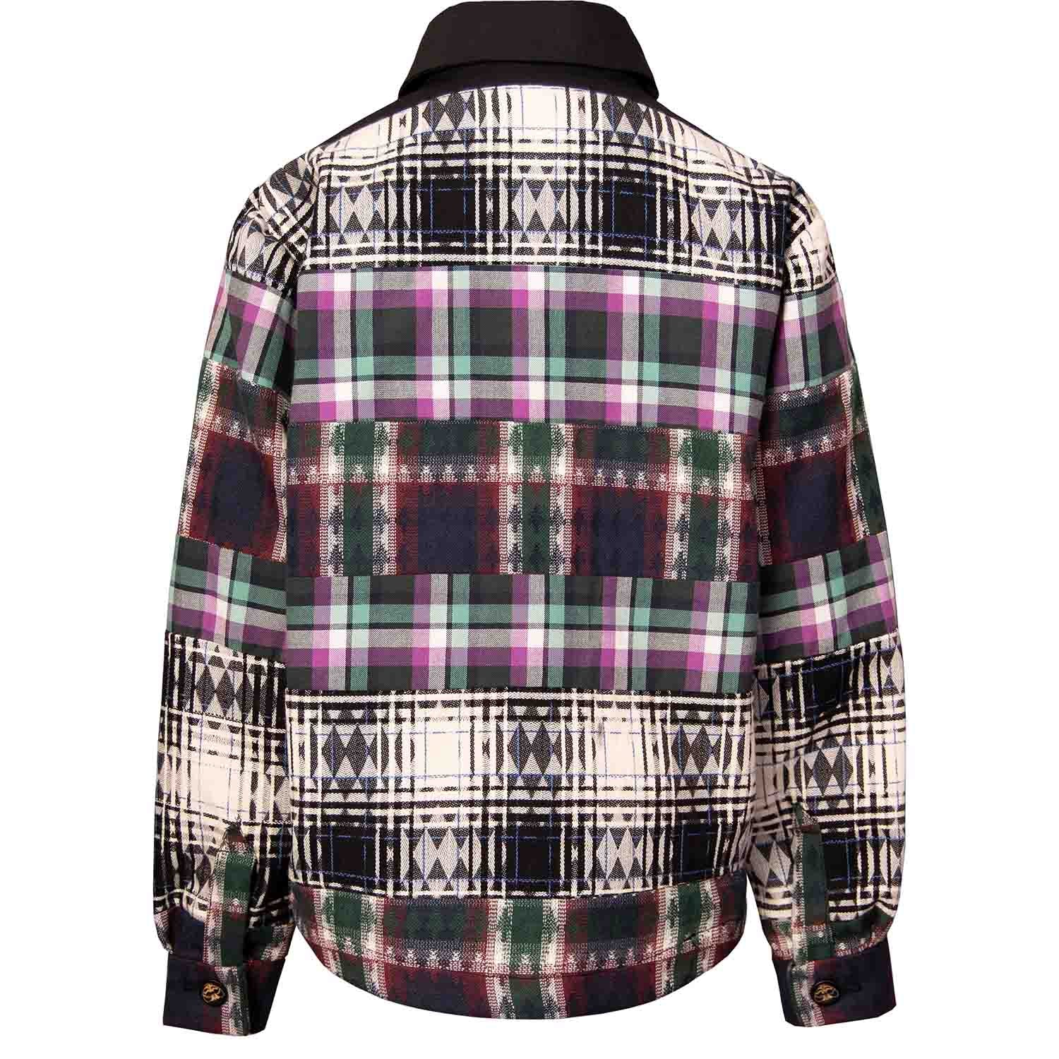 Gemengd geruit overhemd-2