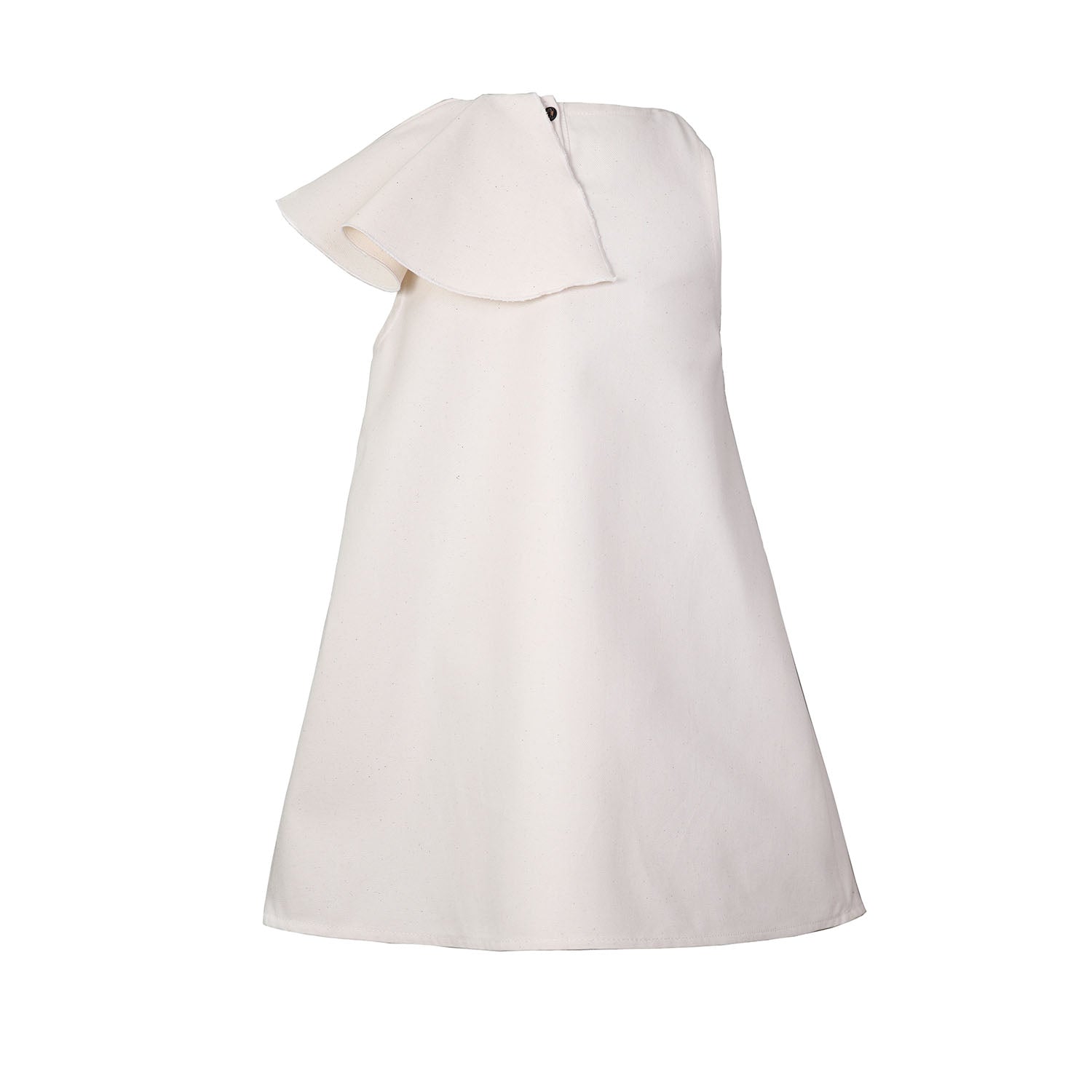 Meisjes Mini Jurkje Handgeschilderd Limited Edition-2