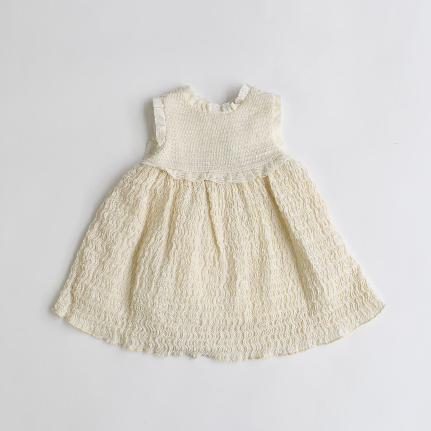 Simple Chic Baby Girls Dress-1