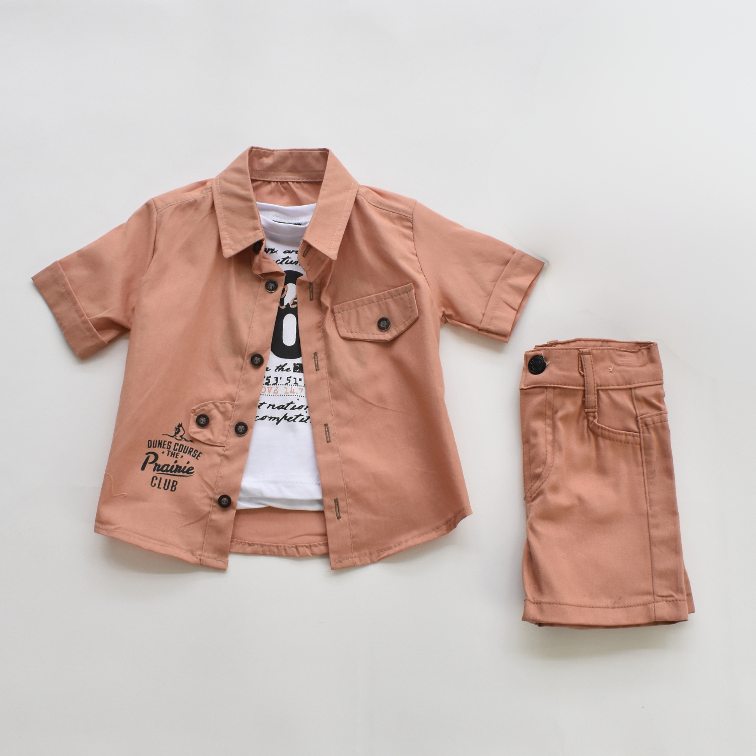 Stylish Summer Boys Dressy Set-0