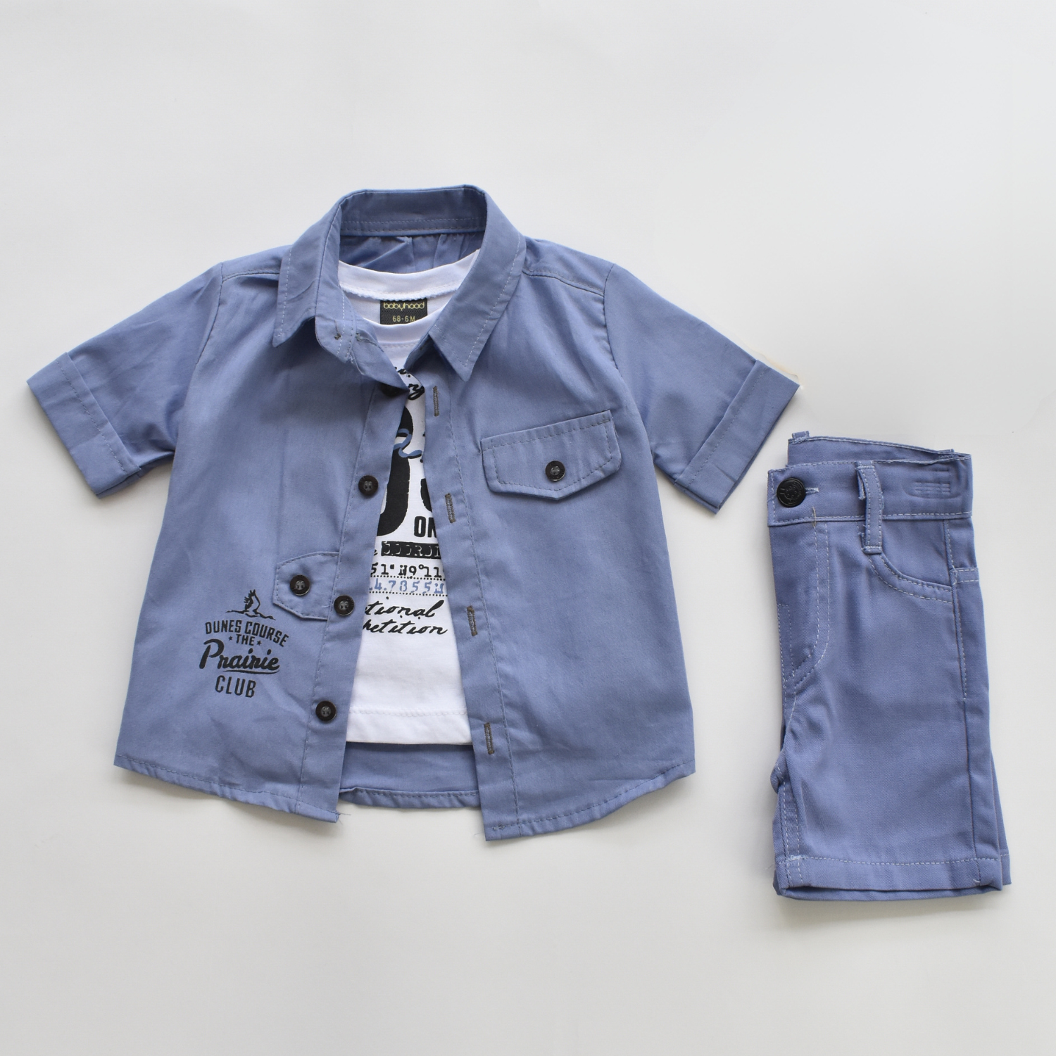 Stylish Summer Boys Dressy Set-1