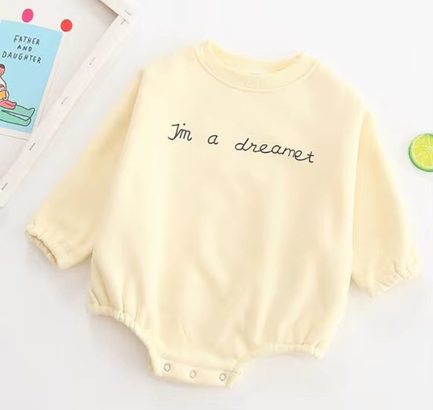 2022 Baby Girls' Velvet Winter Jumpsuit - Casual Cotton Hoodie for Active Play and Climbing