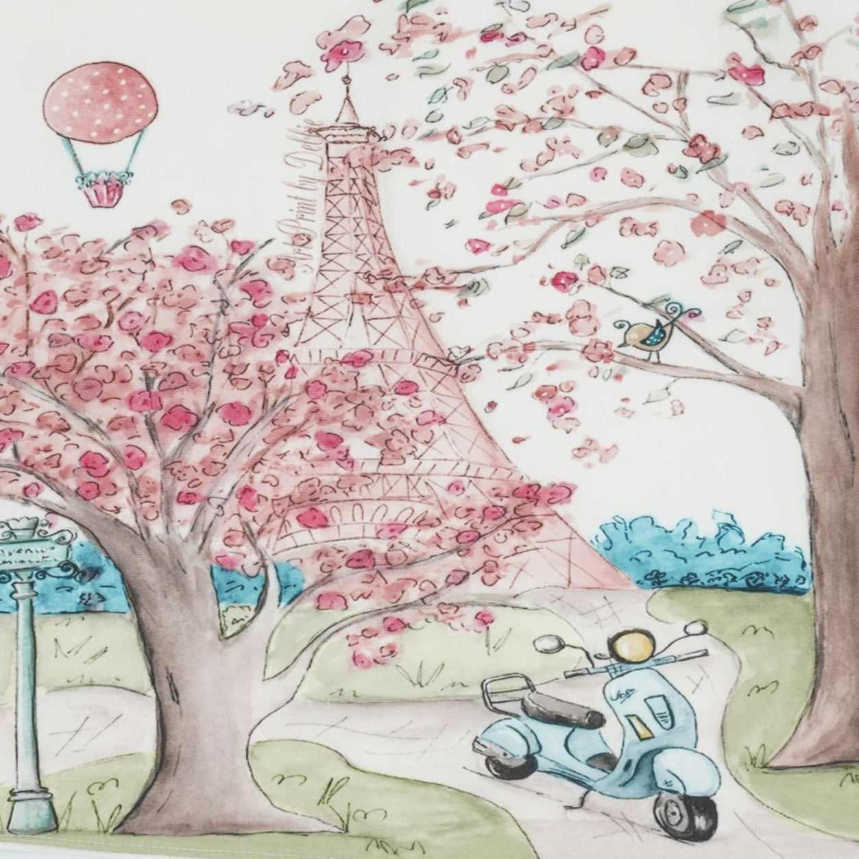 Artistic Paris Girls Casual Set-1