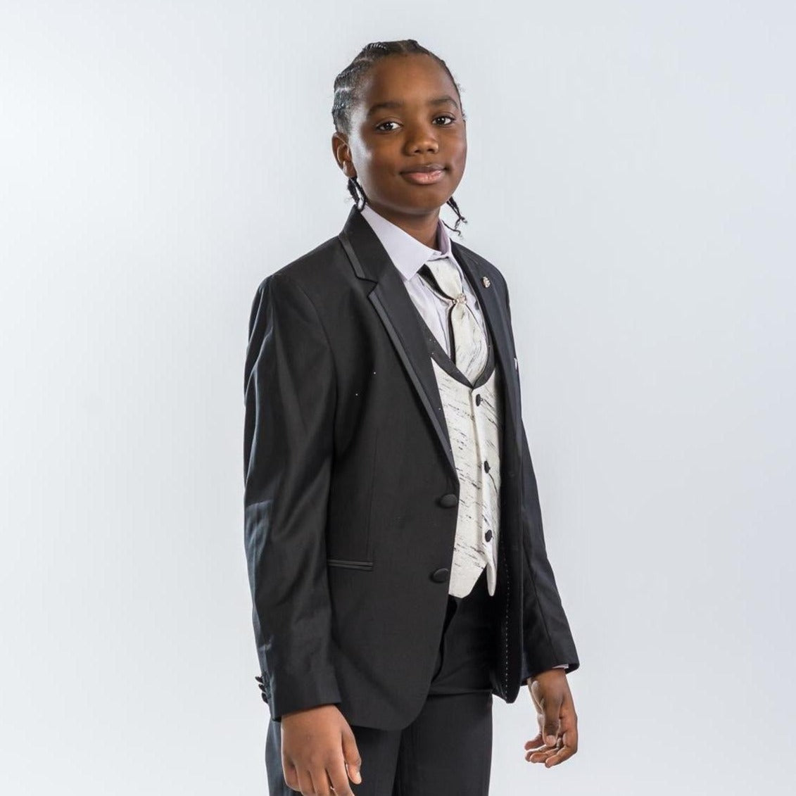 The Emperor Formal Boys Suit-4