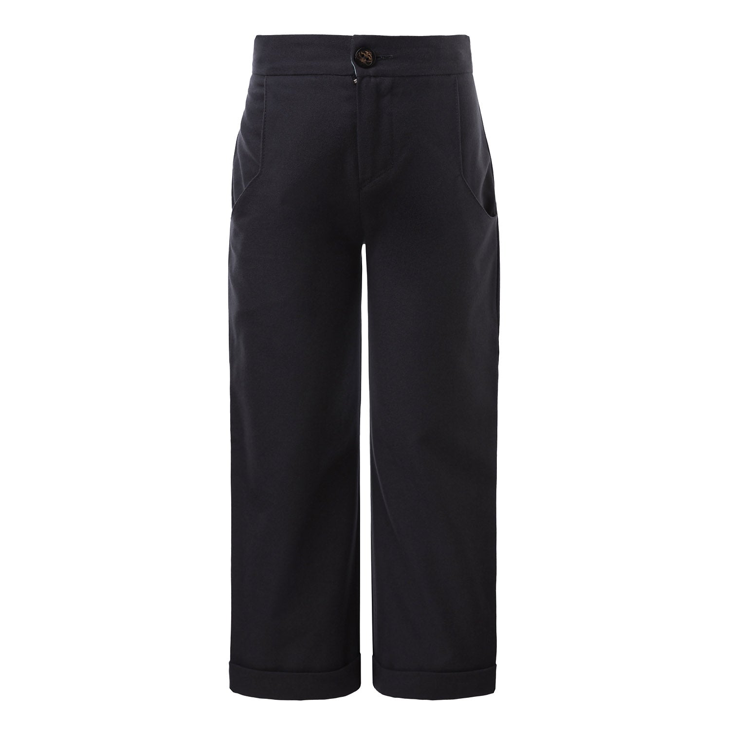 Black Chino Pants-0
