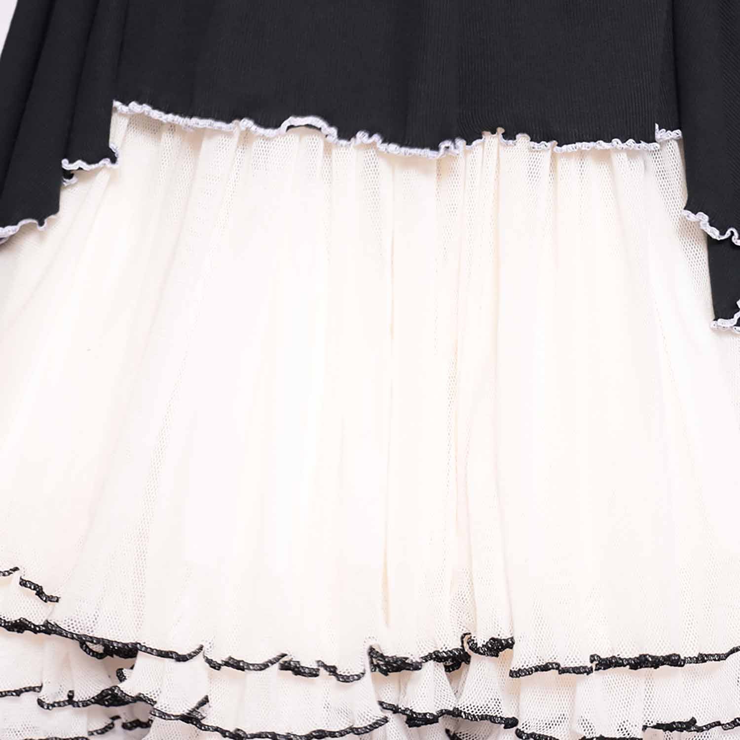 Organic Cotton Tulle Underskirt-2