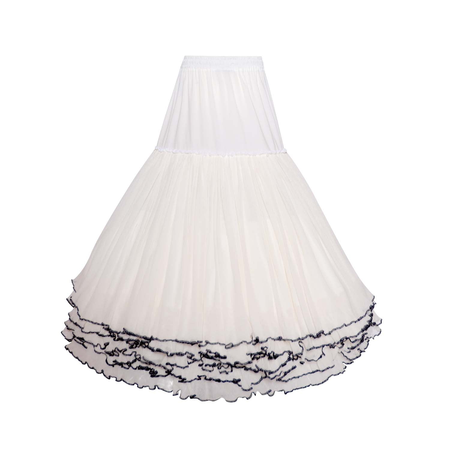 Organic Cotton Tulle Underskirt-3