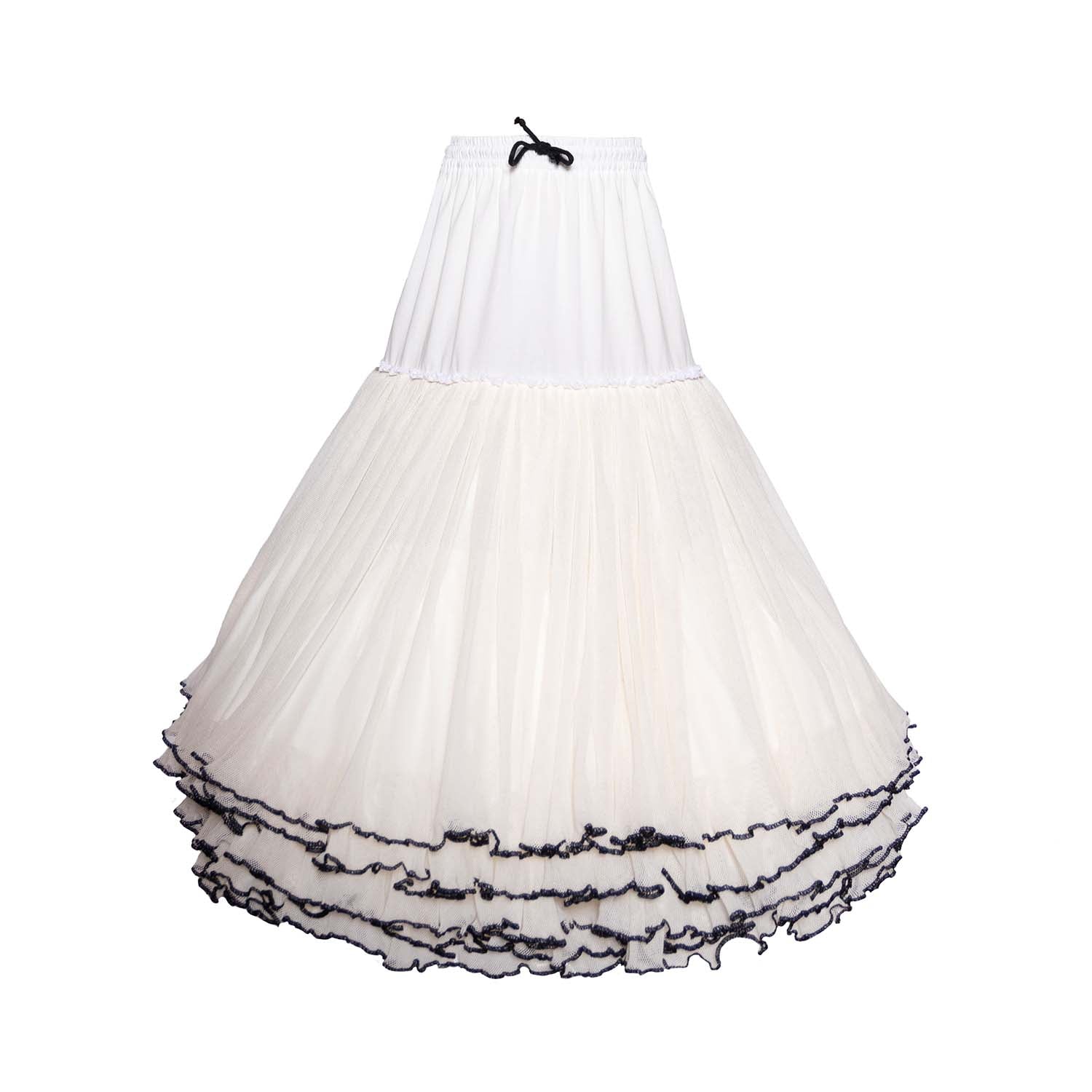 Organic Cotton Tulle Underskirt-0