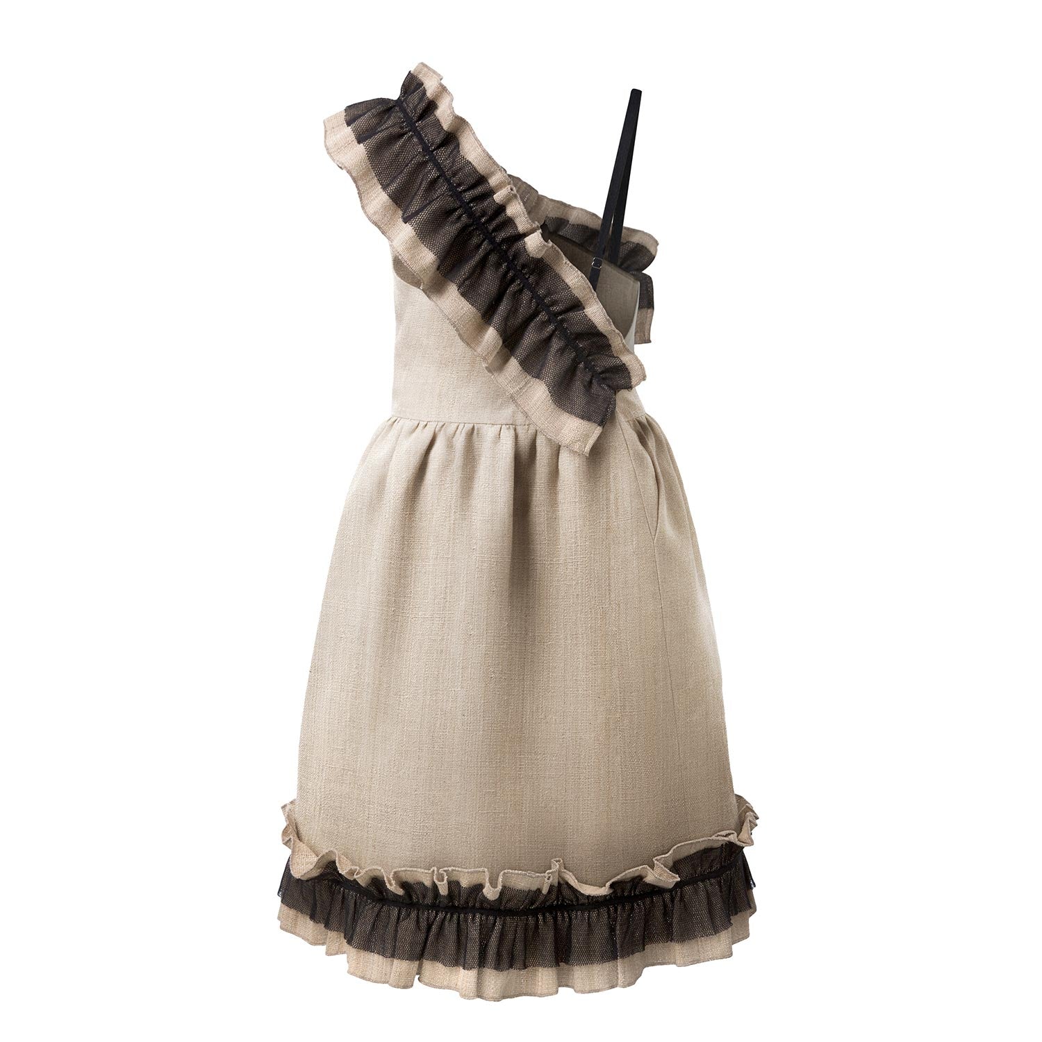 Authentic Lotus Silk Dress for Girls-3