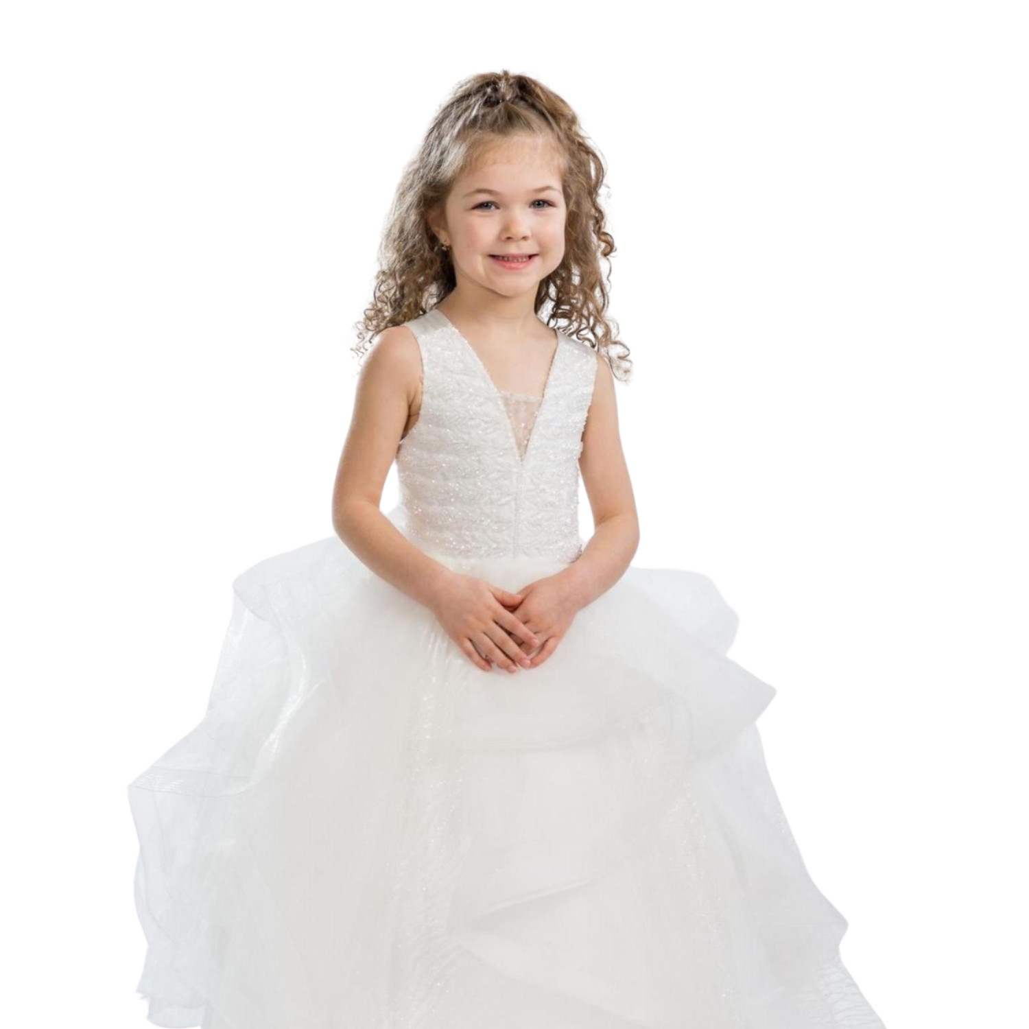 Asha's Gown Girls Formal Dress-0