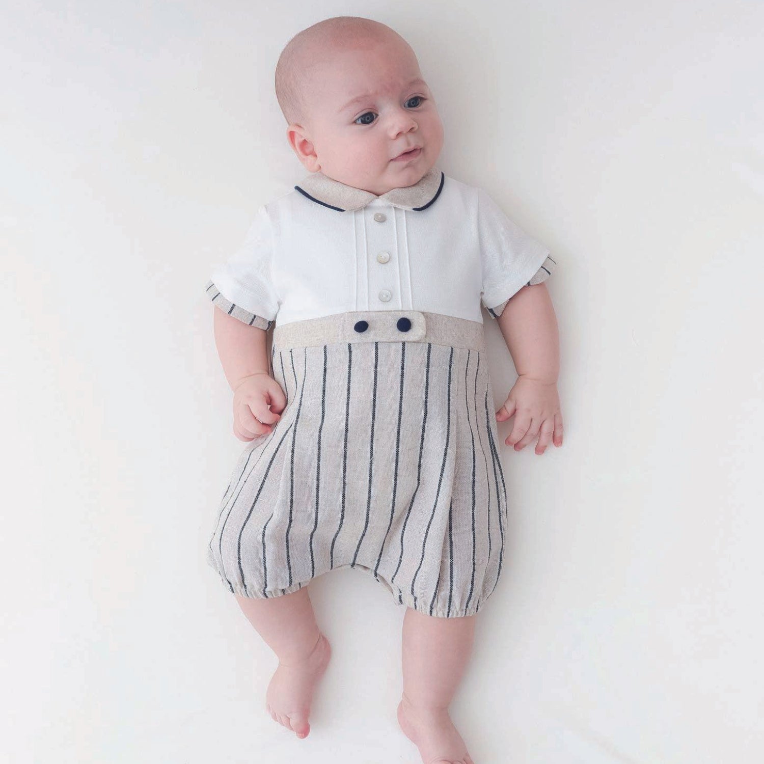 Croatia Chic Baby Boys Overall-0