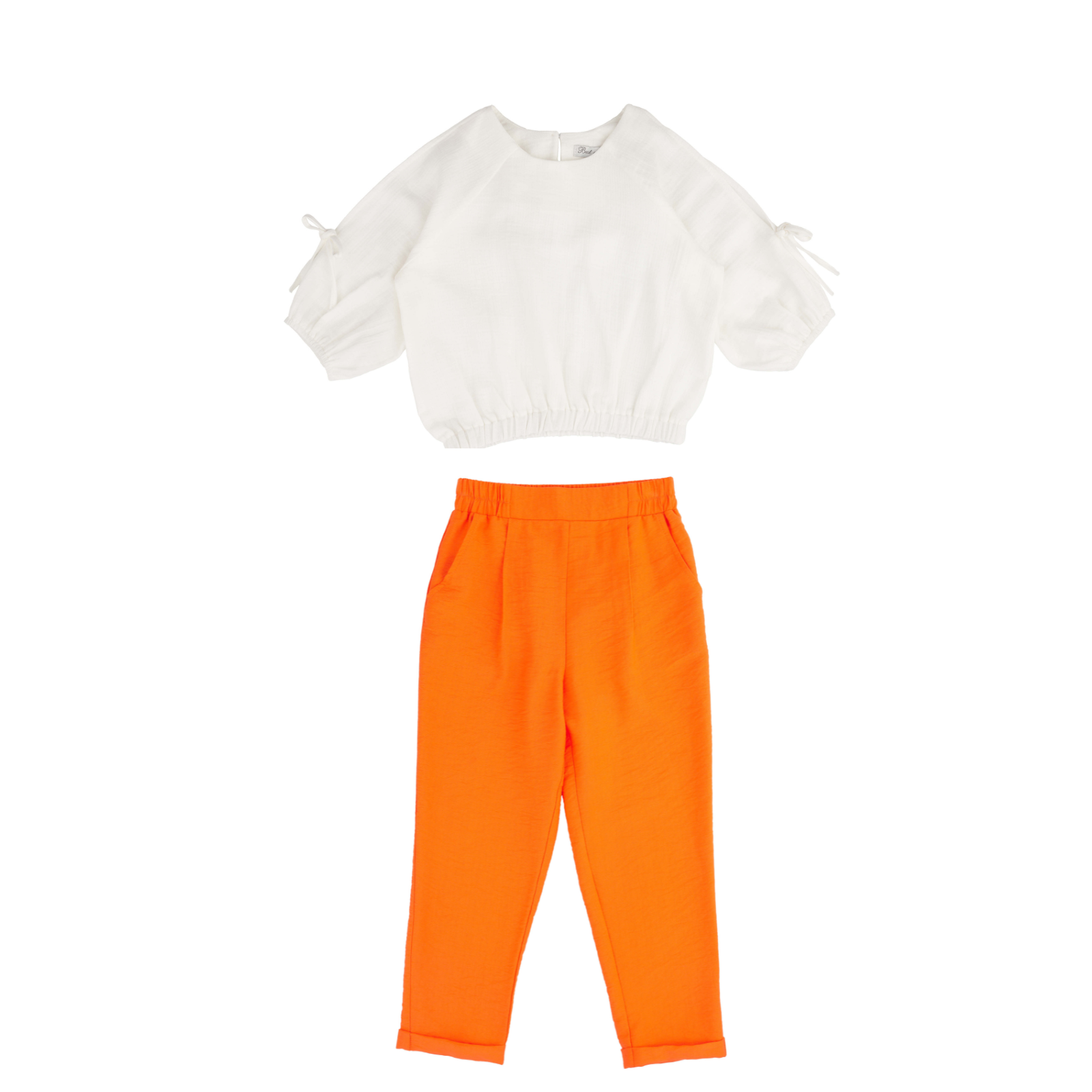 Oh My Orange meisjes casual set-1