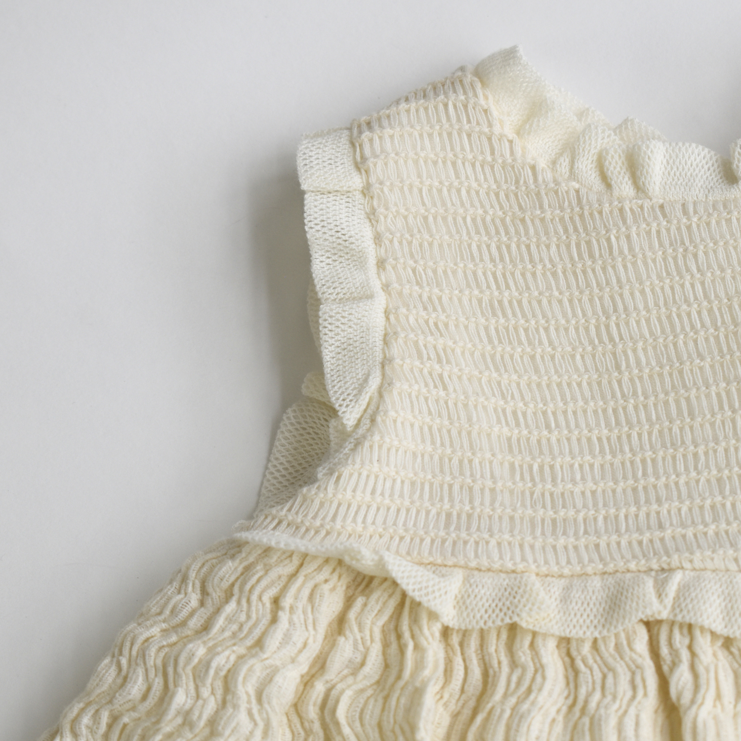 Eenvoudige chique jurk voor babymeisjes-2