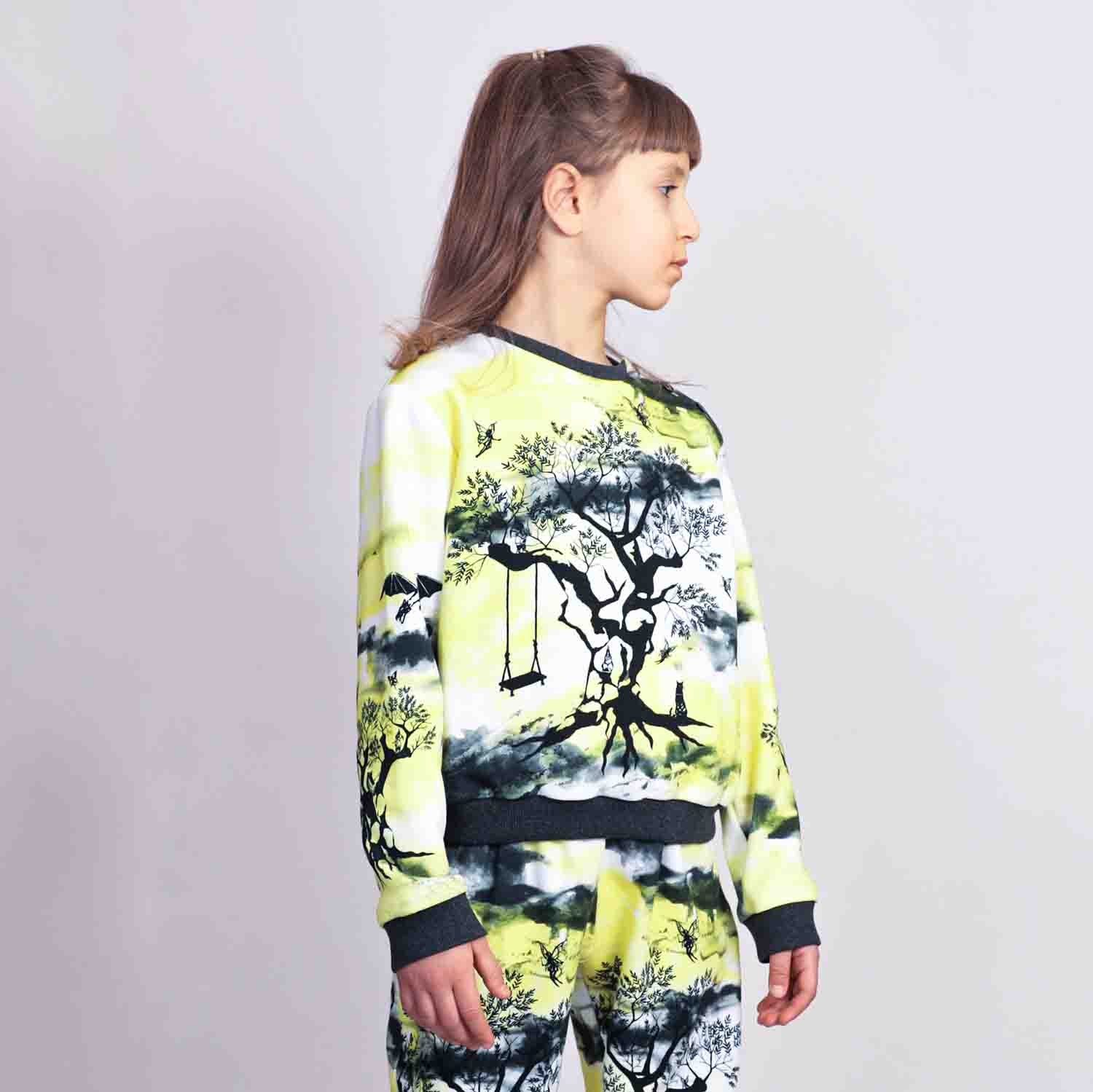 Kids Sweatshirt with Print-1