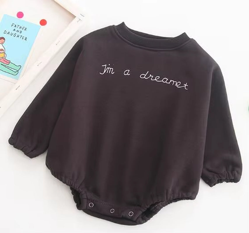 2022 Baby Girls' Velvet Winter Jumpsuit - Casual Cotton Hoodie for Active Play and Climbing