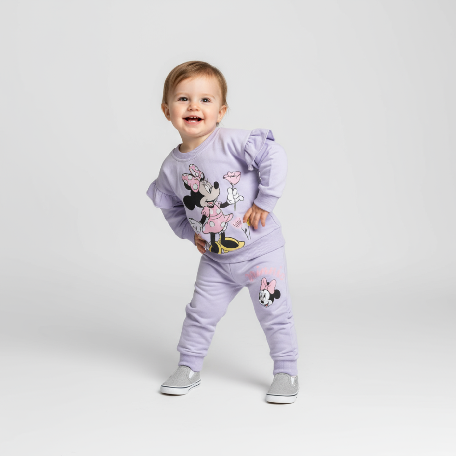 Magische Roos Meisjes Jogger Set-0